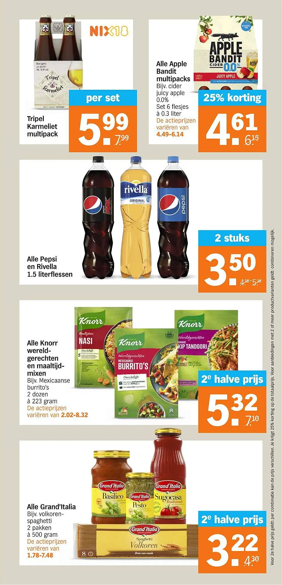 Albert Heijn folder week 44 van 30 oktober tot 5 november 2023 - Folder pagina 27