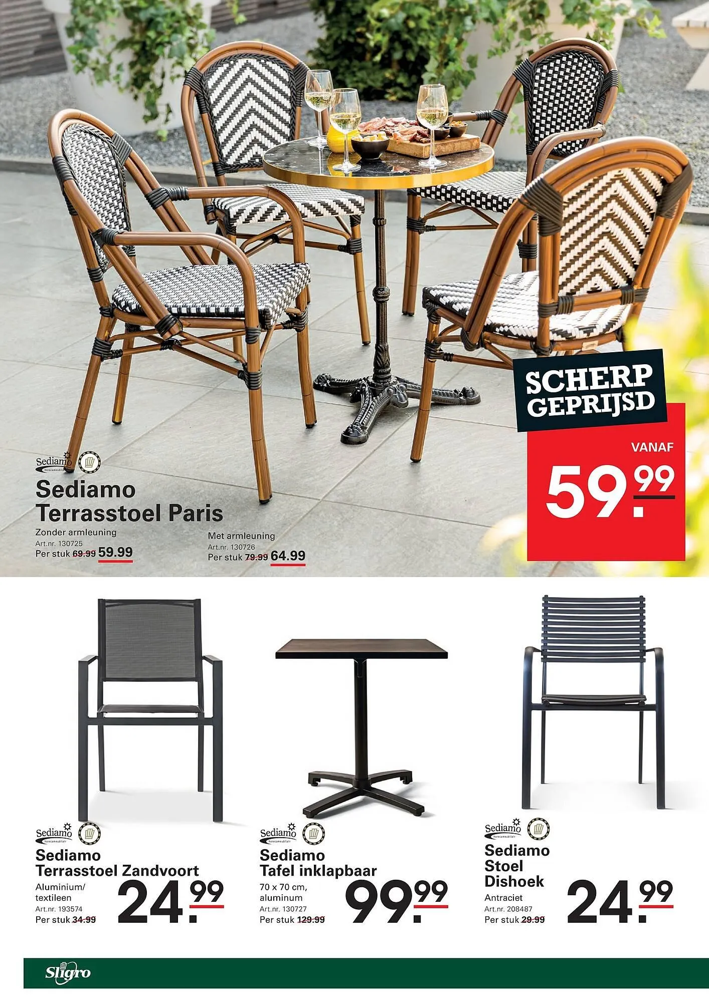 Sligro folder van 24 april tot 12 mei 2025 - Folder pagina 4