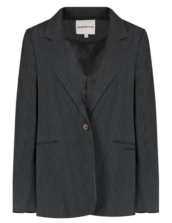 Harper & Yve Blazer Abbey FW23N208