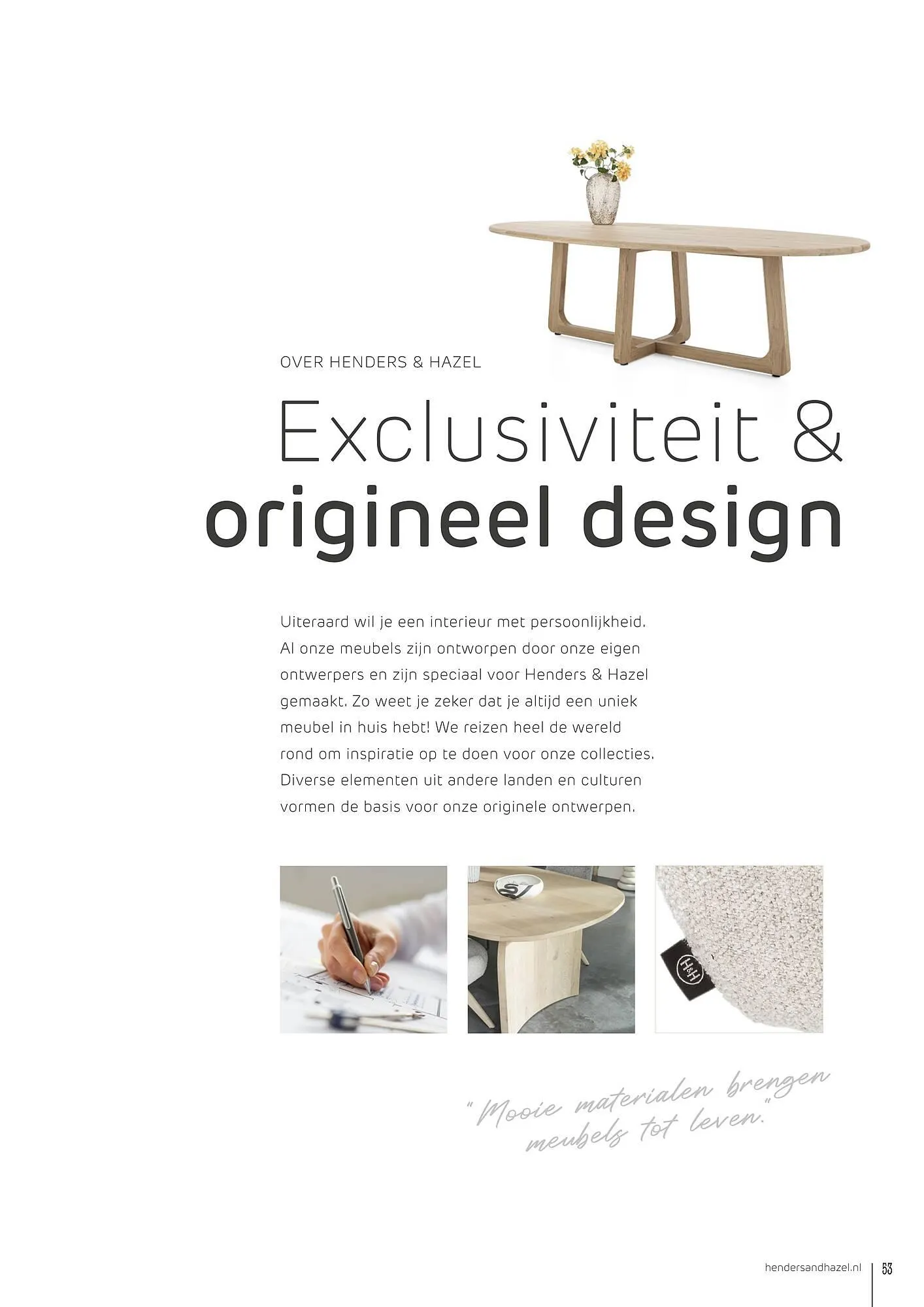 Henders & Hazel folder van 26 februari tot 31 maart 2026 - Folder pagina 53