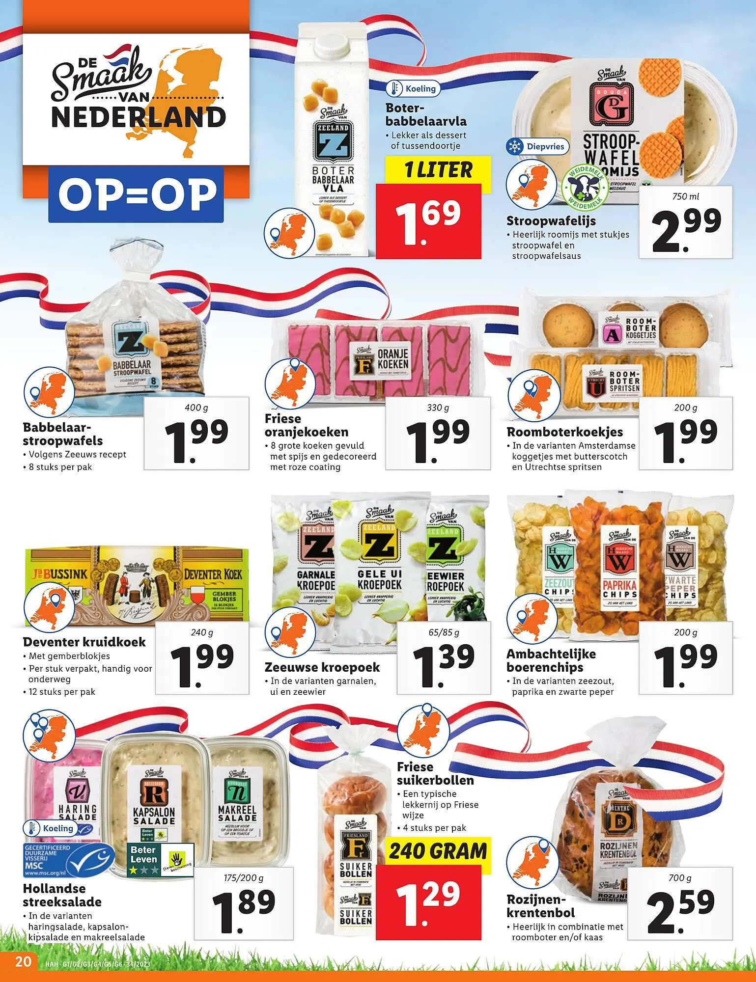 Lidl Folder van 21 augustus tot 27 augustus 2023 - Folder pagina 20