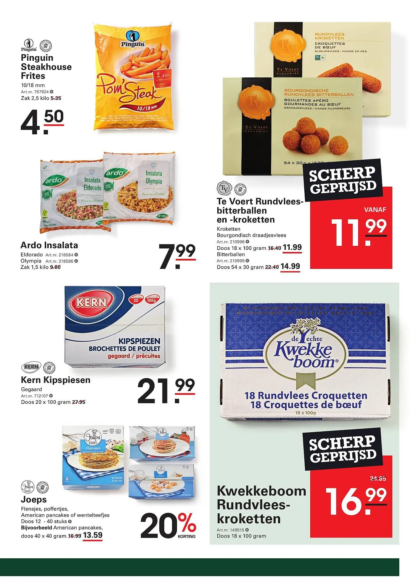 De Kweker folder van 29 januari tot 16 februari 2026 - Folder pagina 13