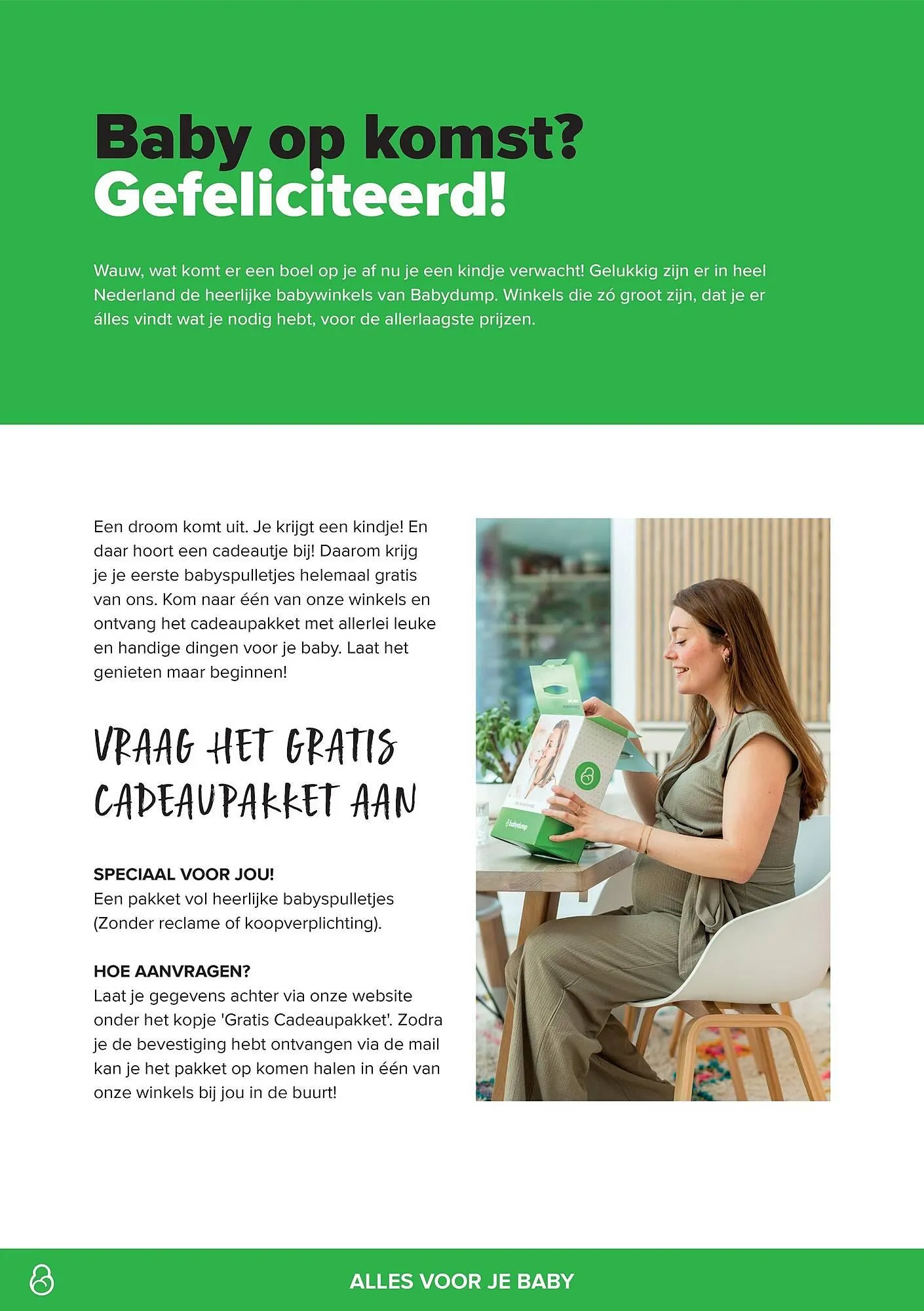 Baby-Dump folder van 28 oktober tot 24 november 2025 - Folder pagina 2