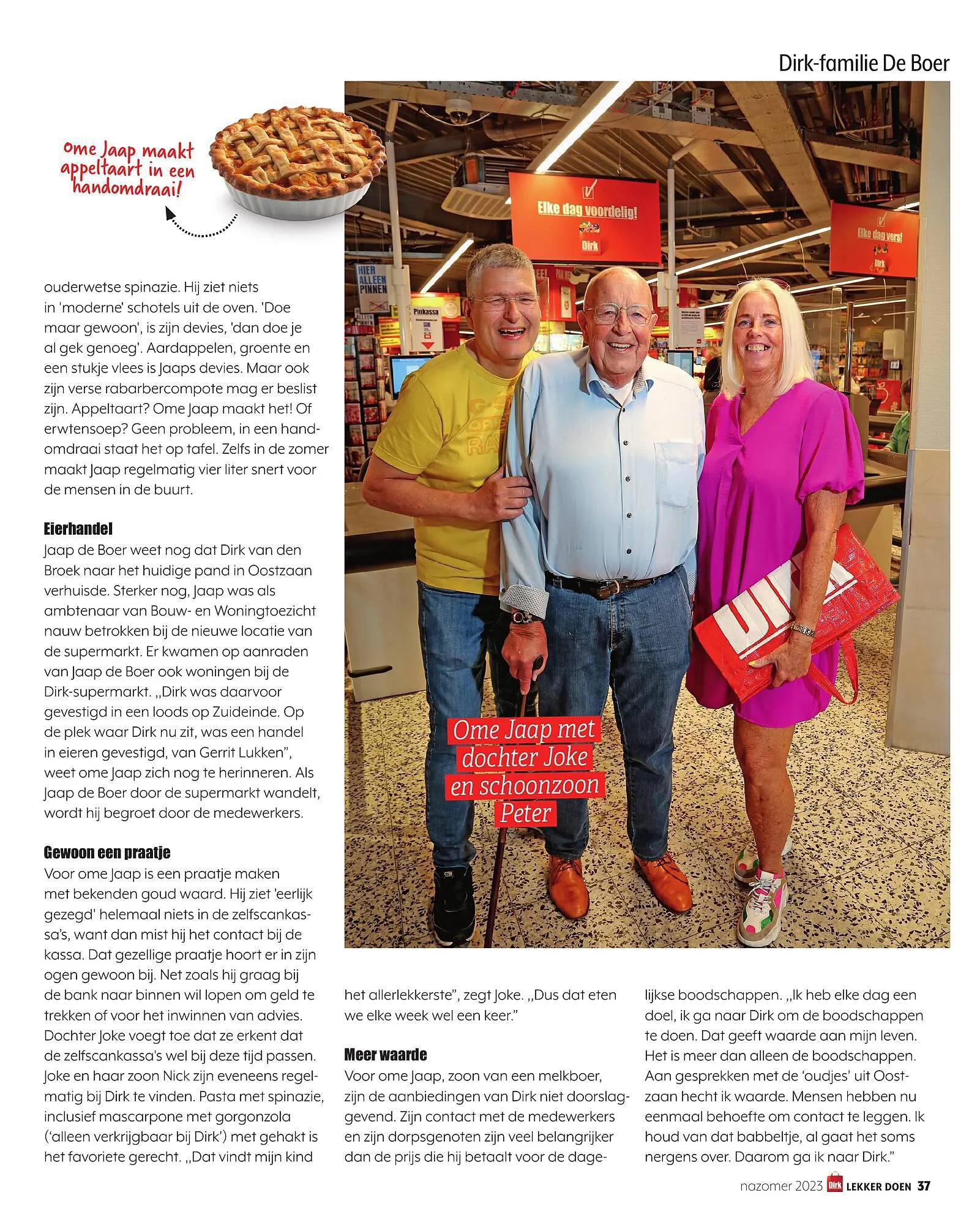 Dirk nazomer magazine van 1 september tot 30 september 2023 - Folder pagina 35