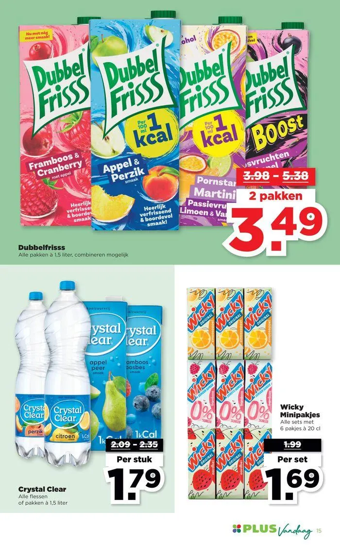 Folder Plus van 16 juni tot 22 juni 2024 - Folder pagina 15