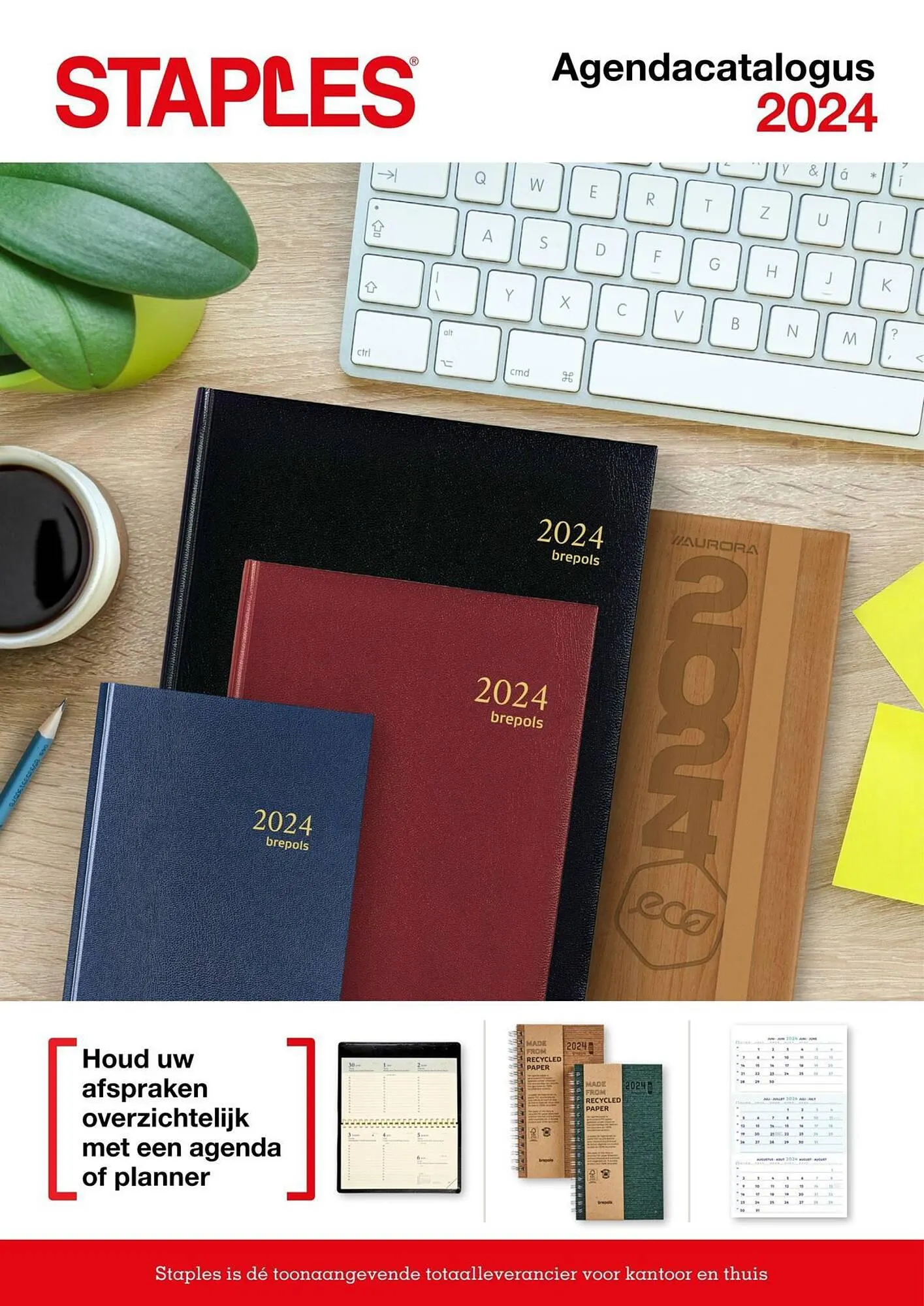 Staples folder van 17 november tot 31 december 2023 - Folder pagina 1