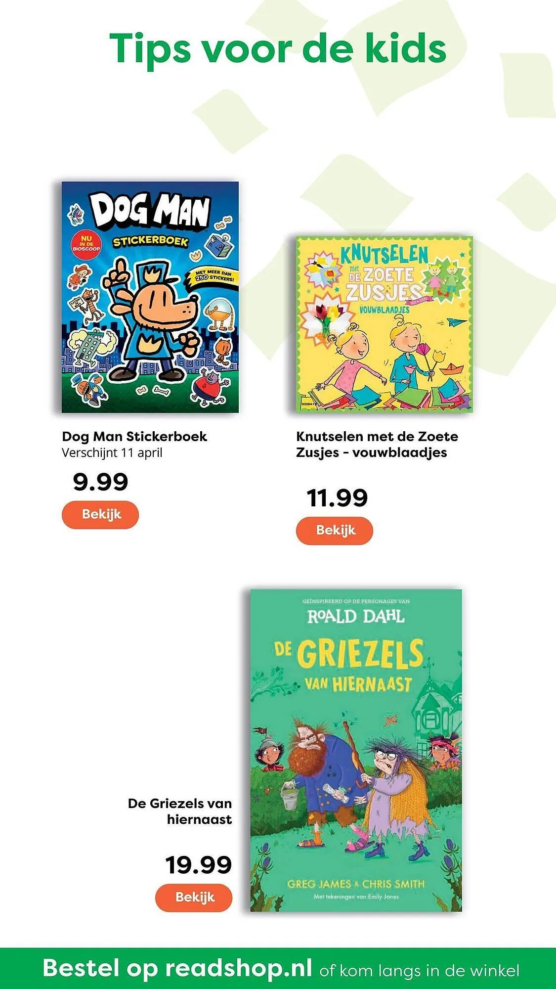 The Read Shop folder van 31 maart tot 27 april 2025 - Folder pagina 13