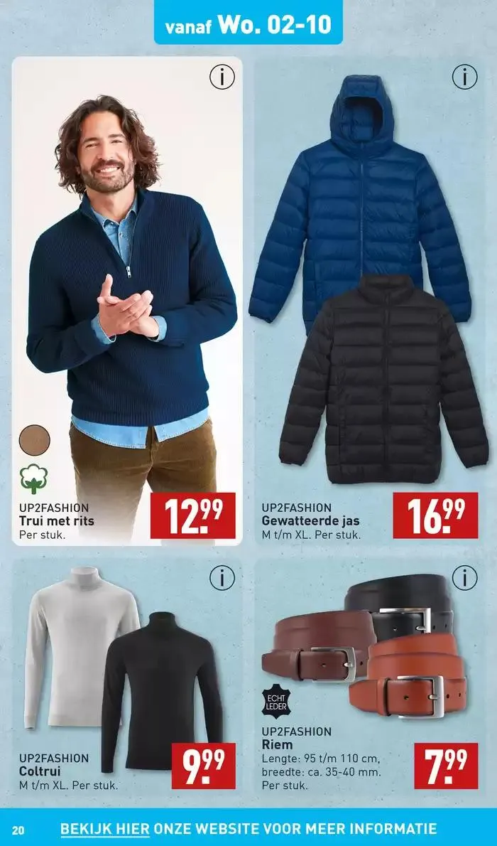 Actuele deals en aanbiedingen van 28 september tot 12 oktober 2024 - Folder pagina 20