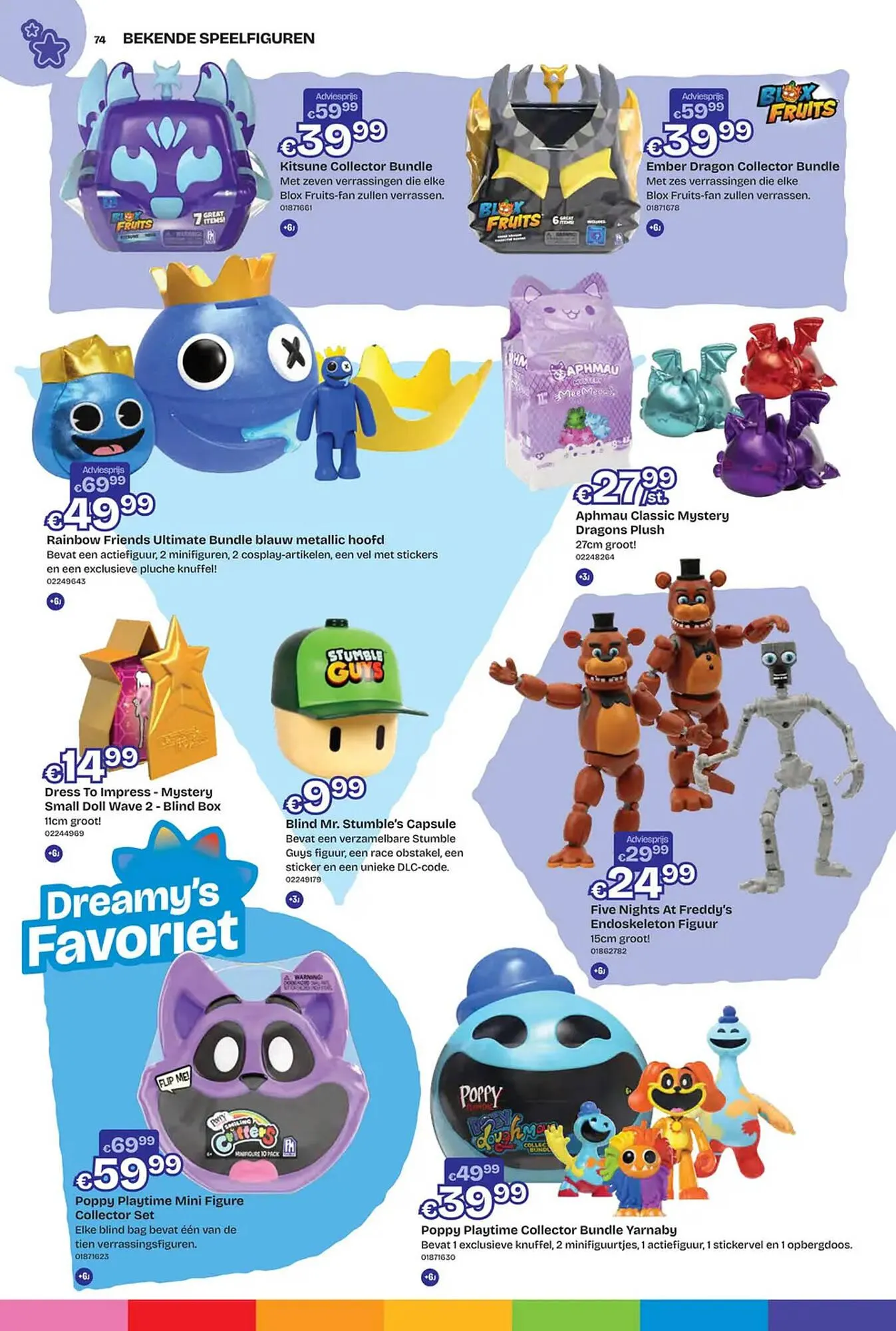 ToyChamp folder van 17 oktober tot 7 december 2025 - Folder pagina 74