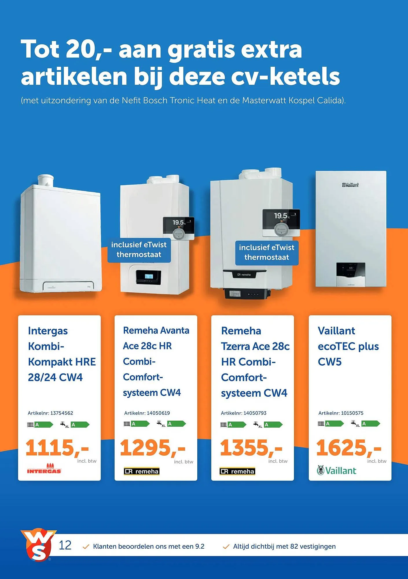 Warmteservice folder van 1 juli tot 30 september 2023 - Folder pagina 12