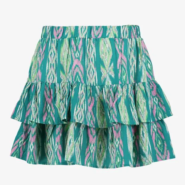 TwoDay dames rok groen met print