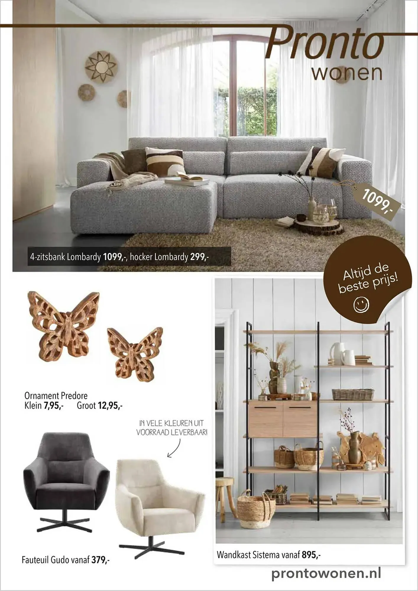 Pronto wonen folder van 2 december tot 7 december 2025 - Folder pagina 3