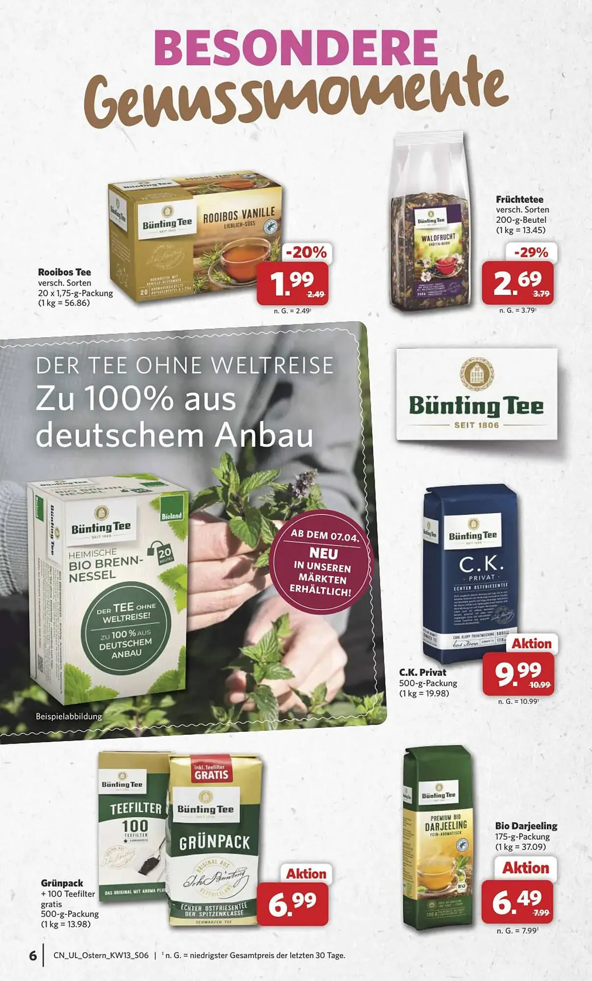 Combi Markt DE folder van 23 maart tot 4 april 2026 - Folder pagina 6