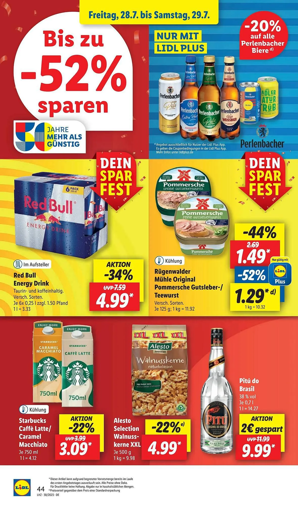 Lidl Duitsland Folder van 20 juli tot 26 juli 2023 - Folder pagina 62
