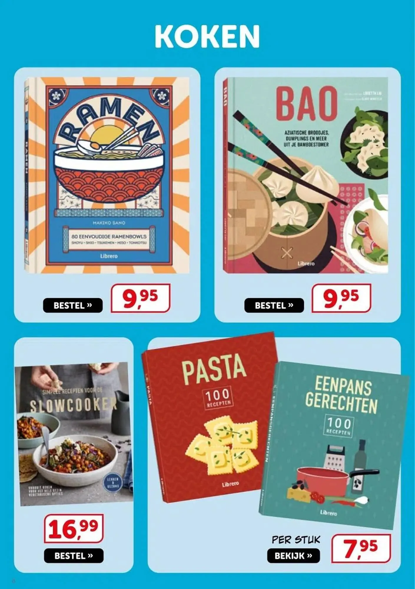 Boekenvoordeel folder van 28 februari tot 8 maart 2026 - Folder pagina 6