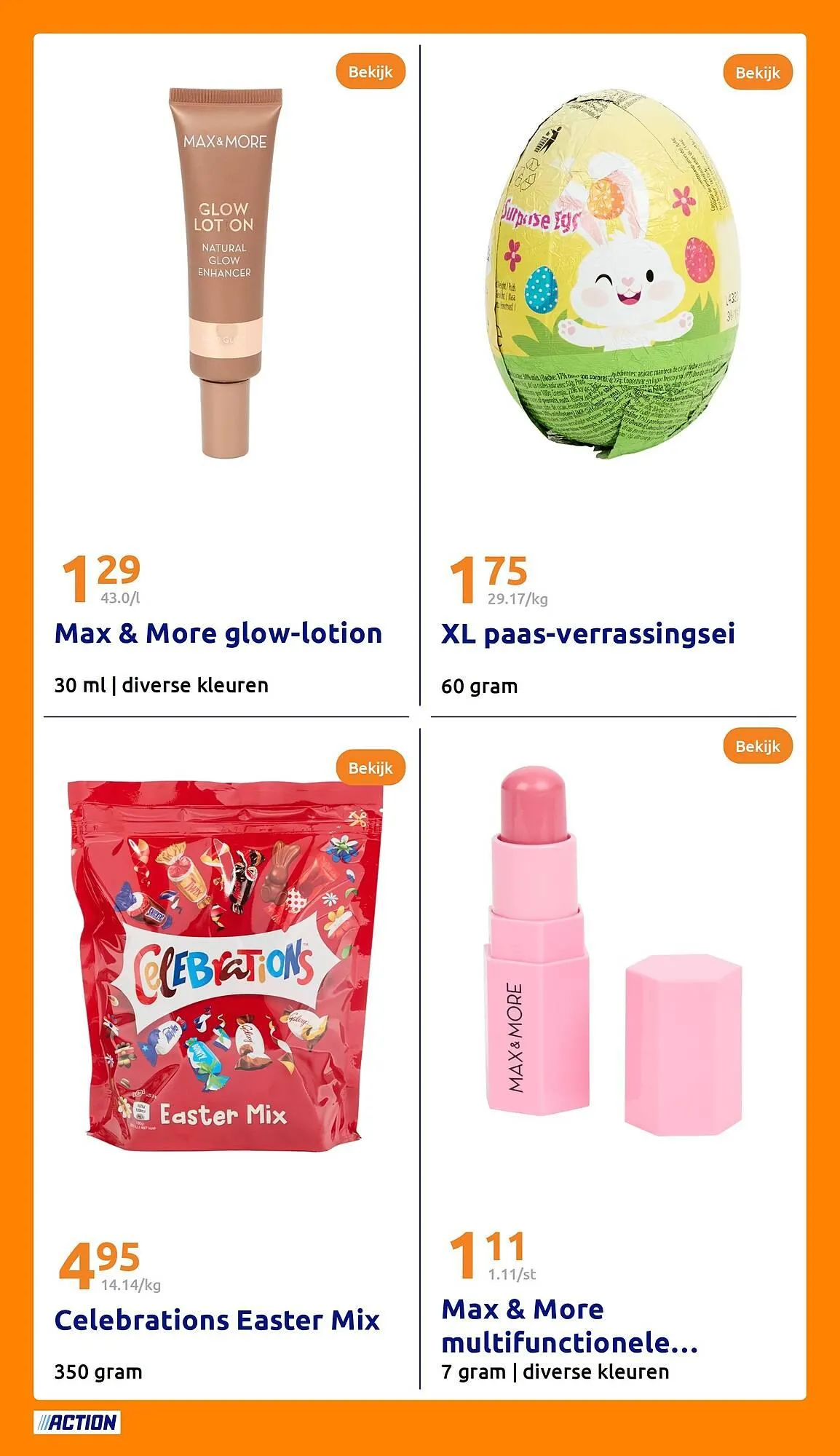 Action folder van 2 april tot 8 april 2025 - Folder pagina 33