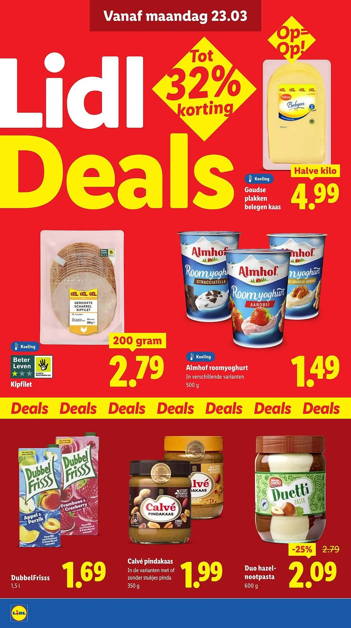 Lidl folder van 23 maart tot 29 maart 2026 - Folder pagina 10