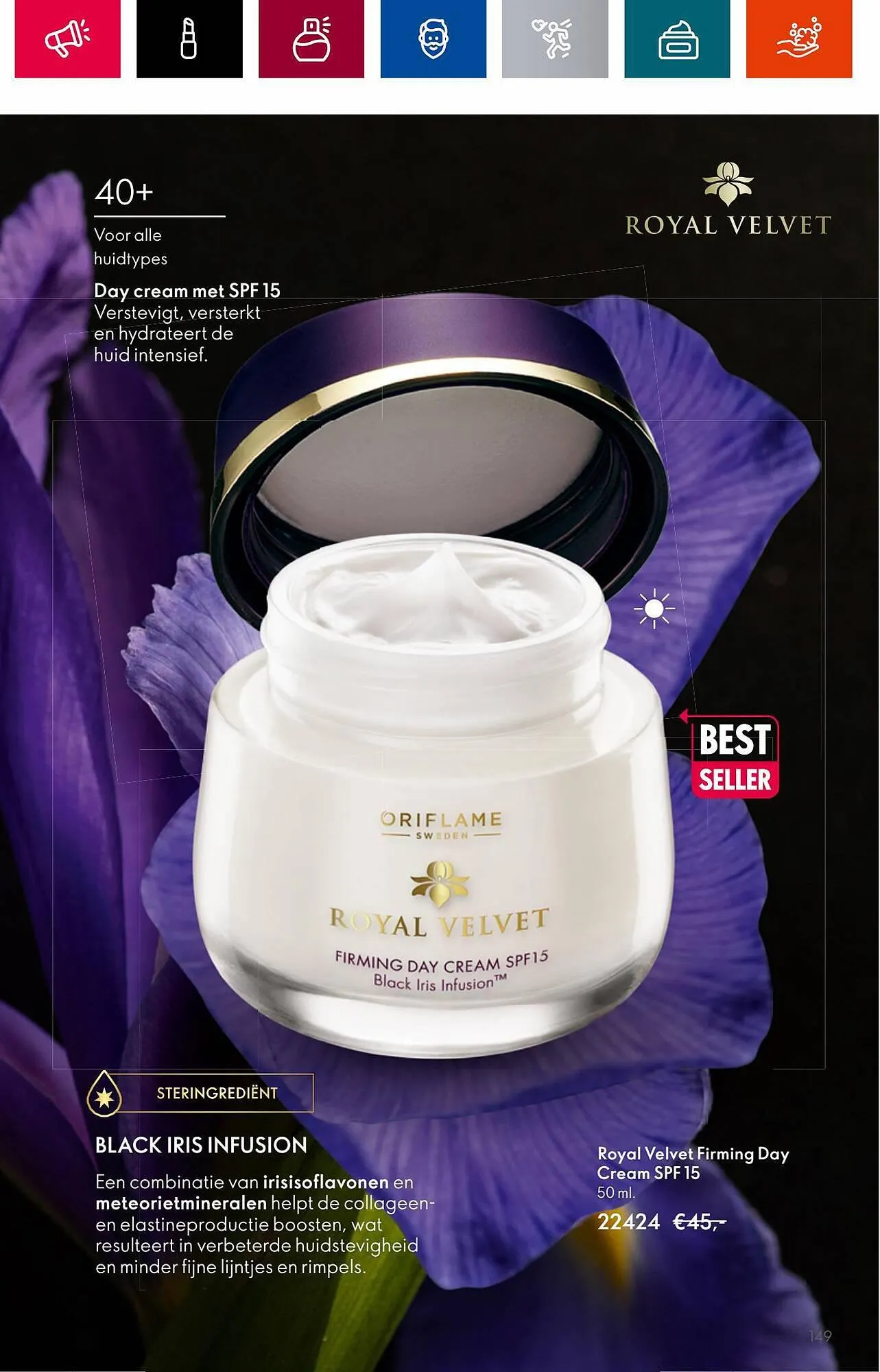 Oriflame folder van 1 augustus tot 22 augustus 2023 - Folder pagina 151