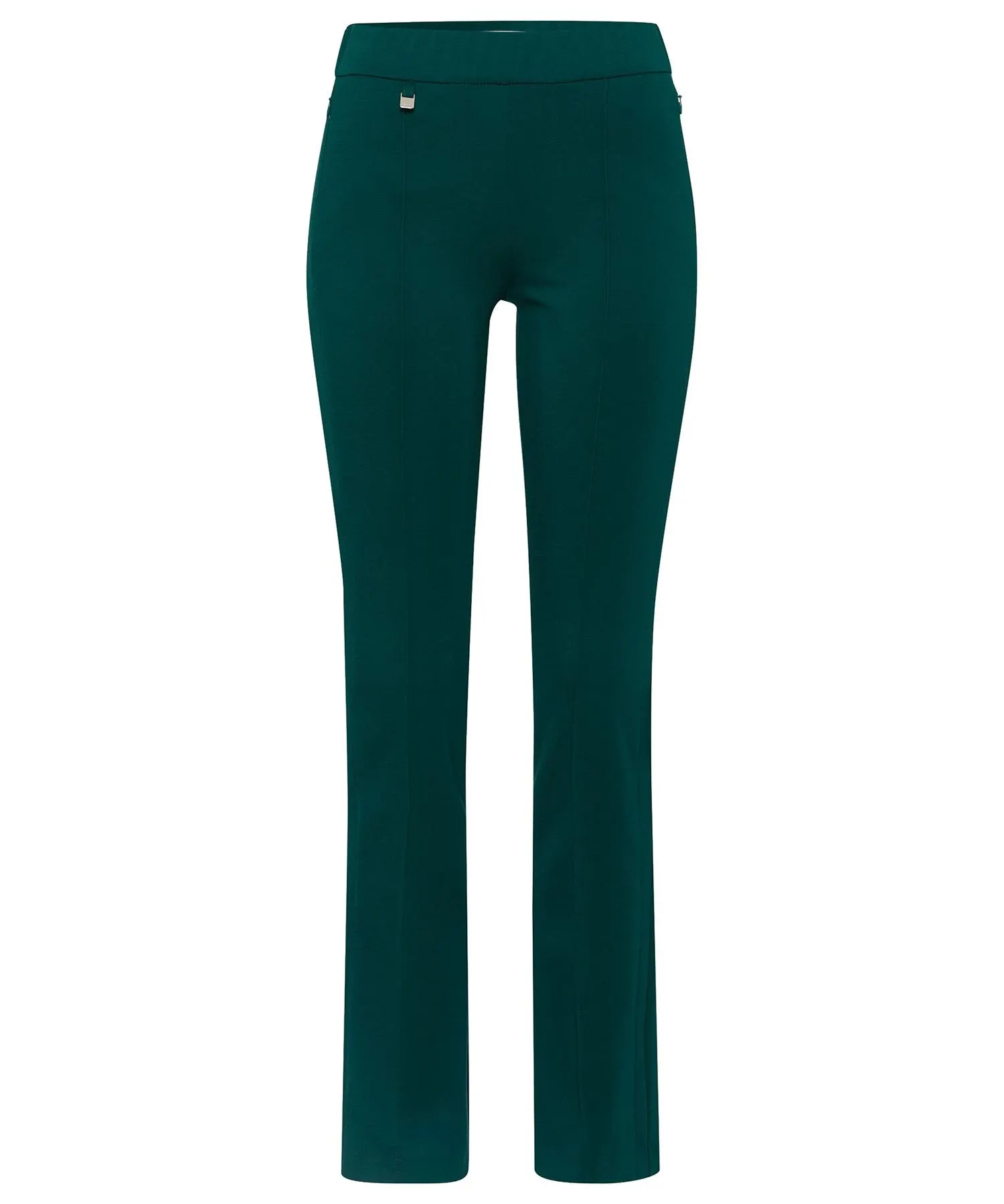 Brax flared broek met deelnaad Malou