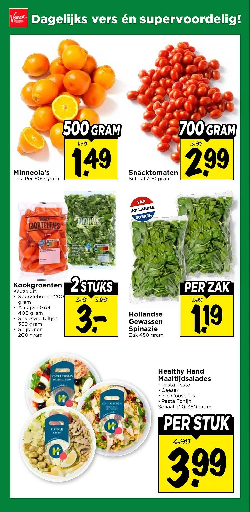 Vomar Voordeelmarkt folder van 26 april tot 2 mei 2026 - Folder pagina 12