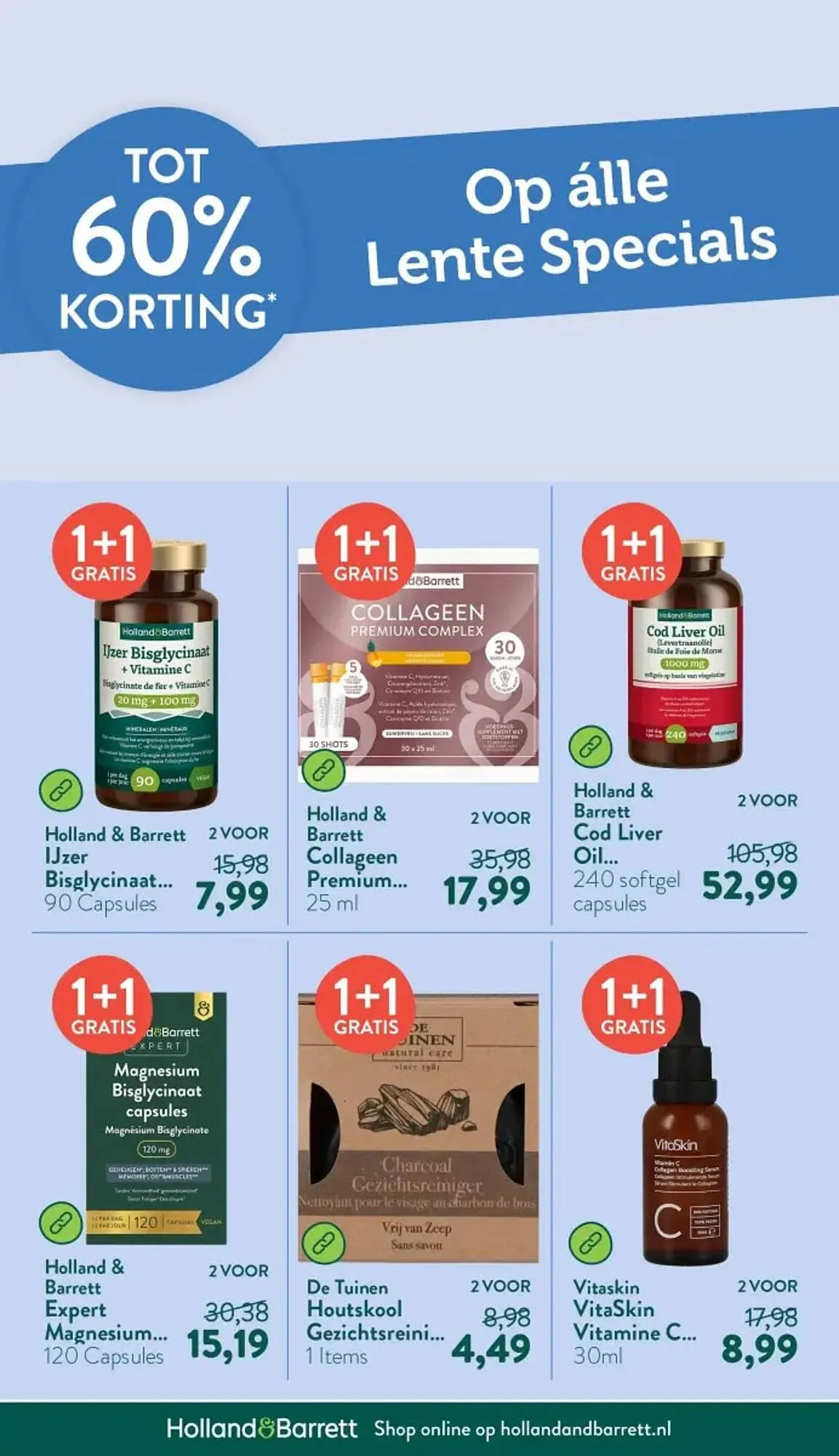Holland & Barrett folder van 20 april tot 17 mei 2026 - Folder pagina 2