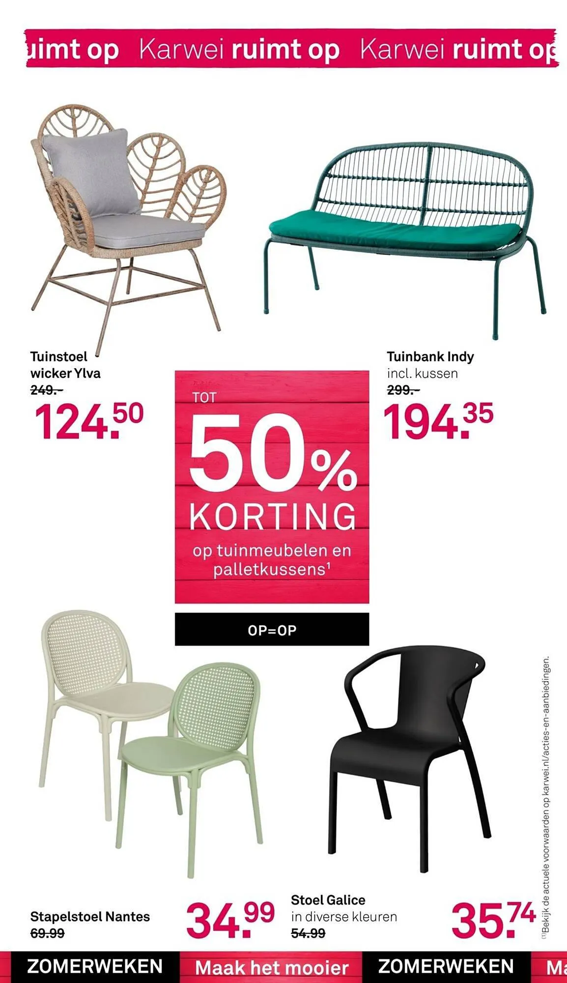 Karwei folder van 31 juli tot 6 augustus 2023 - Folder pagina 3