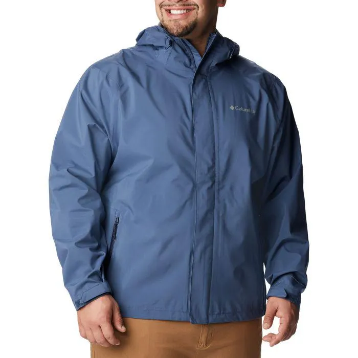 Columbia Earth Explorer Shell outdoor jack heren dark mountain
