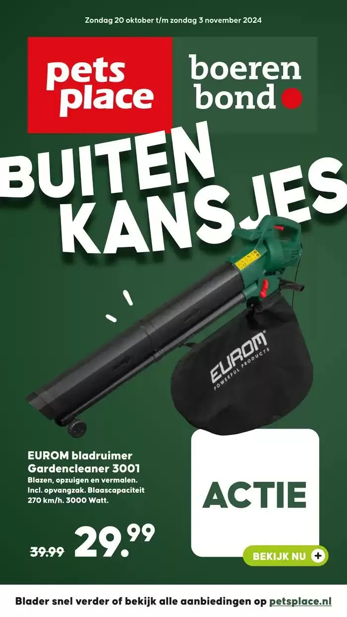 Buiten kansjes - 1