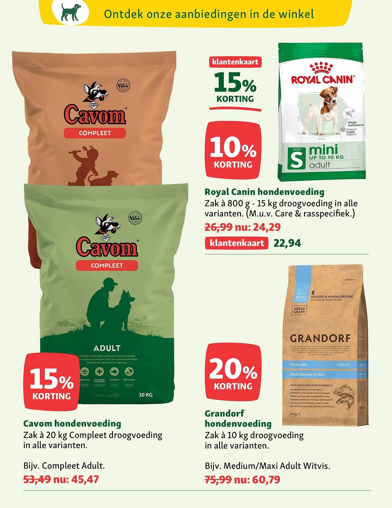 Maxi Zoo folder van 19 januari tot 25 januari 2026 - Folder pagina 4