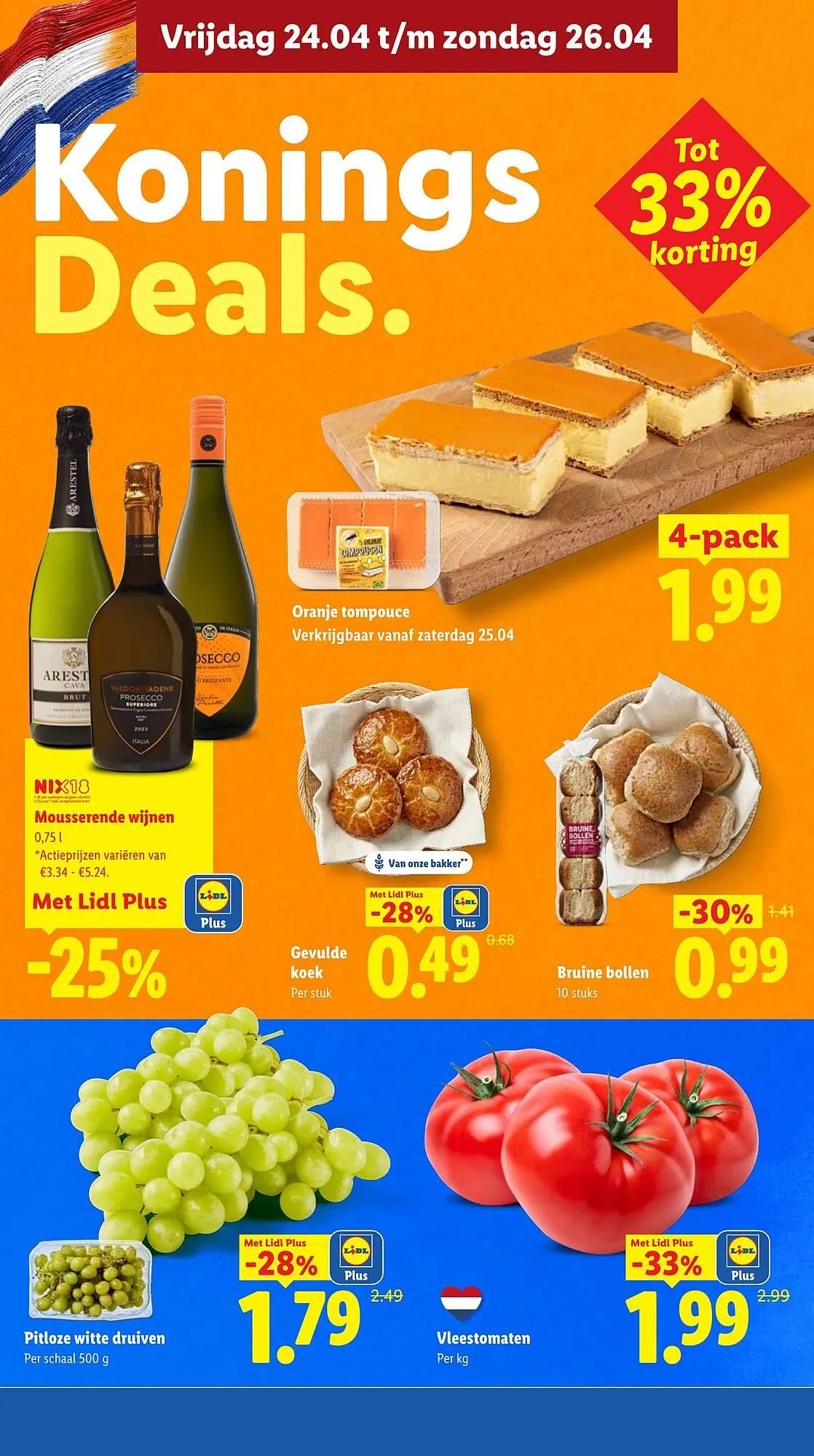 Lidl folder van 20 april tot 26 april 2026 - Folder pagina 45