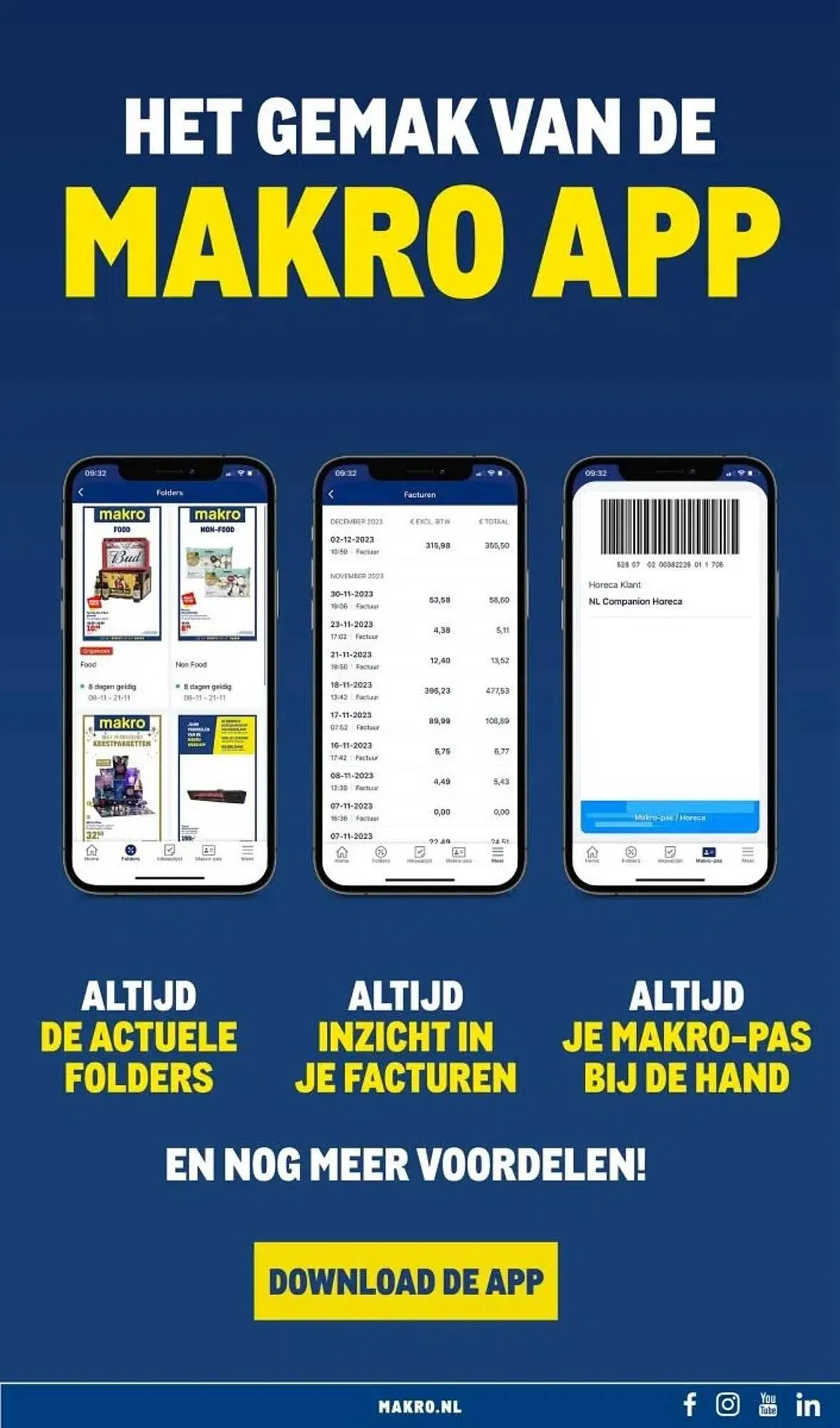 Makro folder van 9 april tot 6 mei 2025 - Folder pagina 10