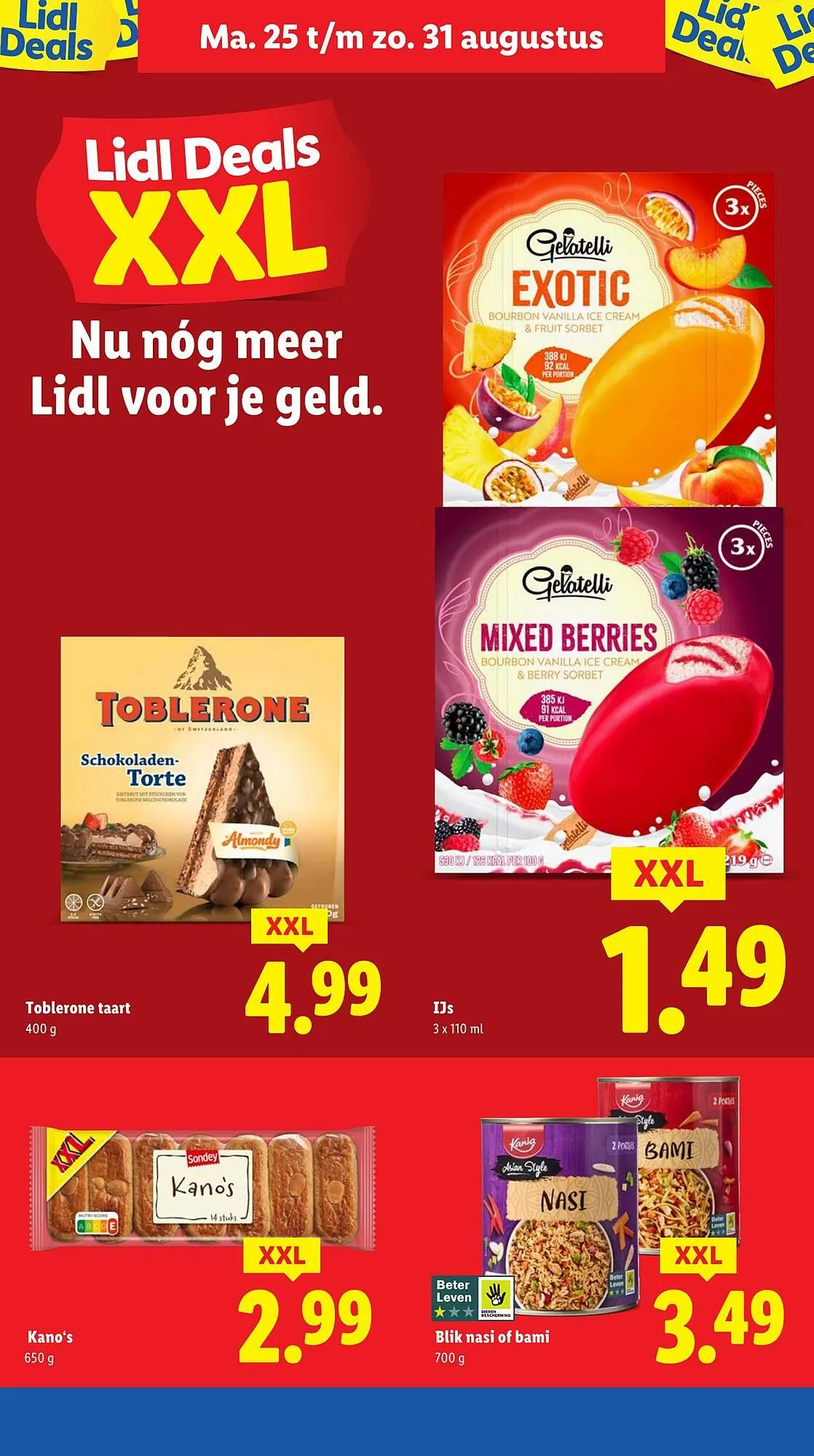 Lidl folder van 25 augustus tot 1 september 2025 - Folder pagina 17