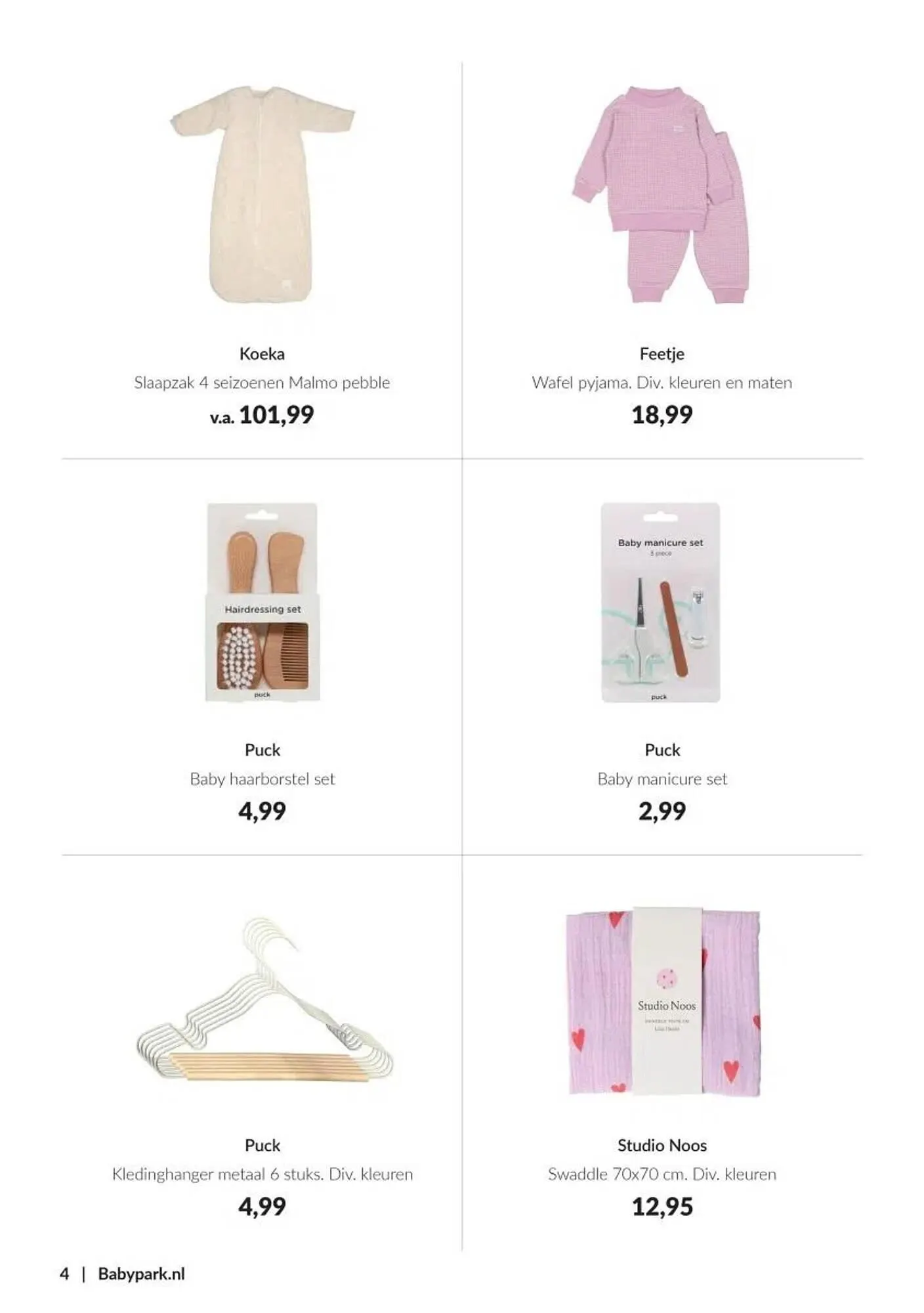 Babypark folder van 6 maart tot 6 april 2026 - Folder pagina 4