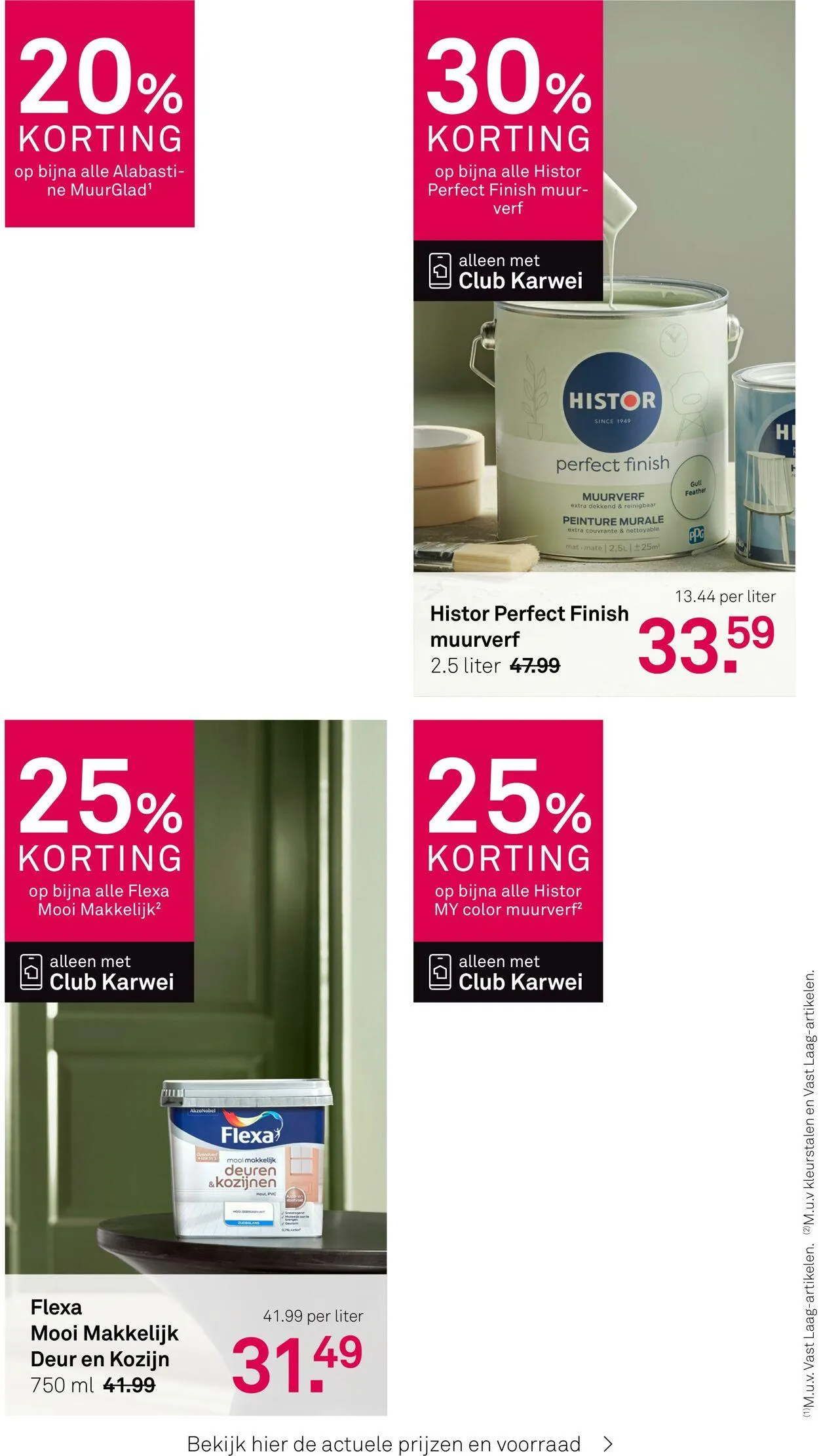 Karwei Actuele folder van 14 juli tot 20 juli 2025 - Folder pagina 38