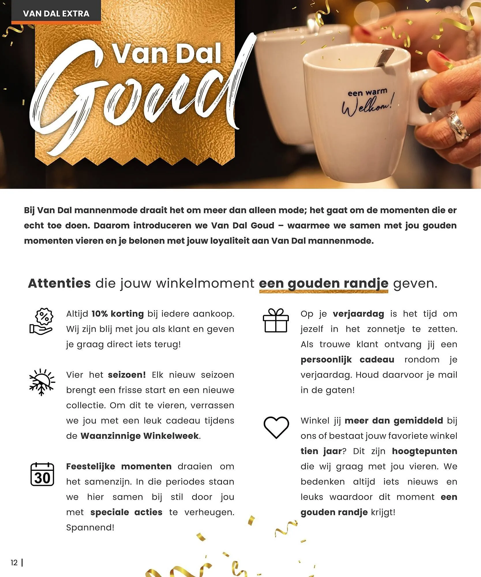 Van Dal Mannenmode folder van 3 maart tot 16 maart 2025 - Folder pagina 12