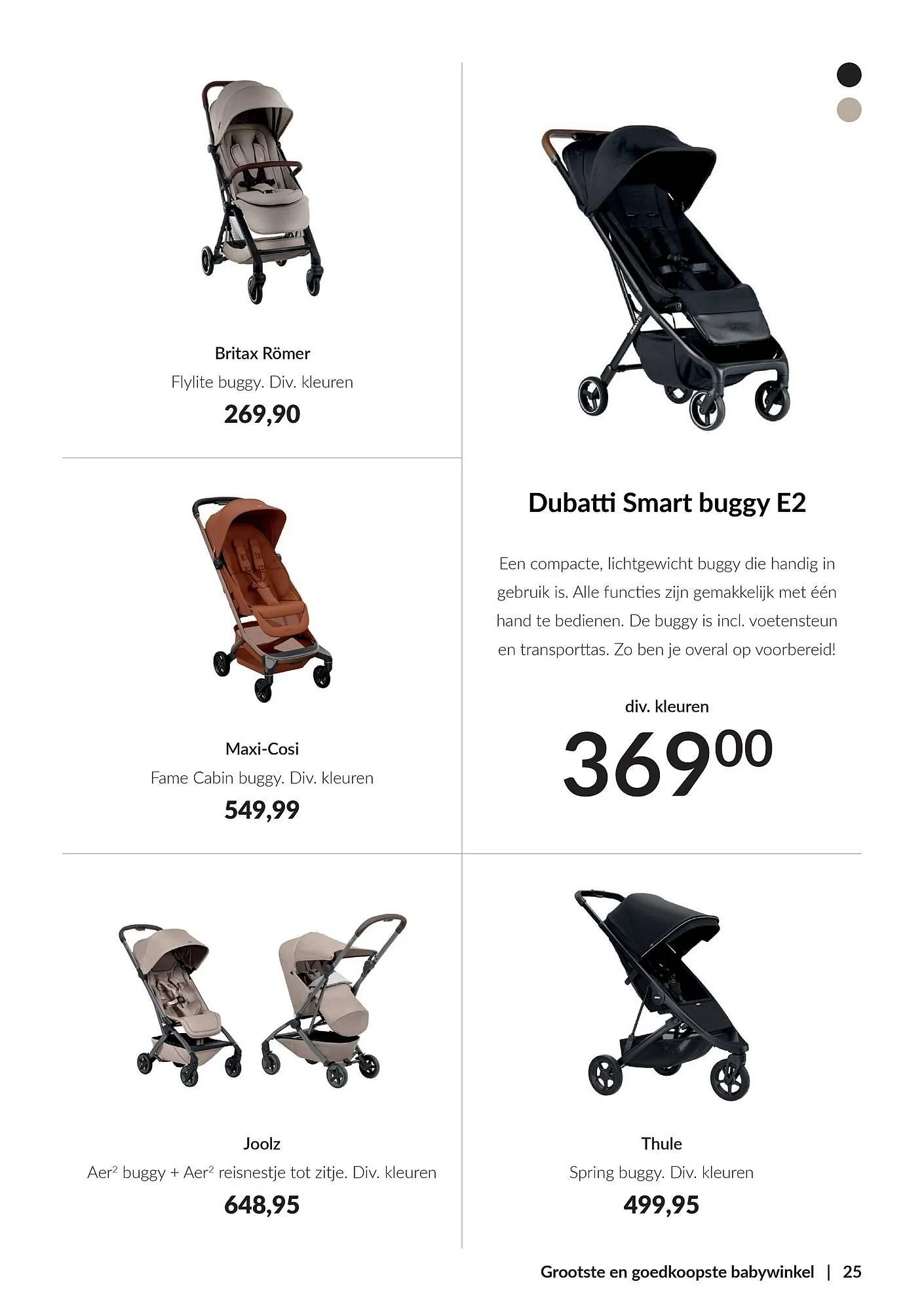 Babypark folder van 15 december tot 30 december 2025 - Folder pagina 25