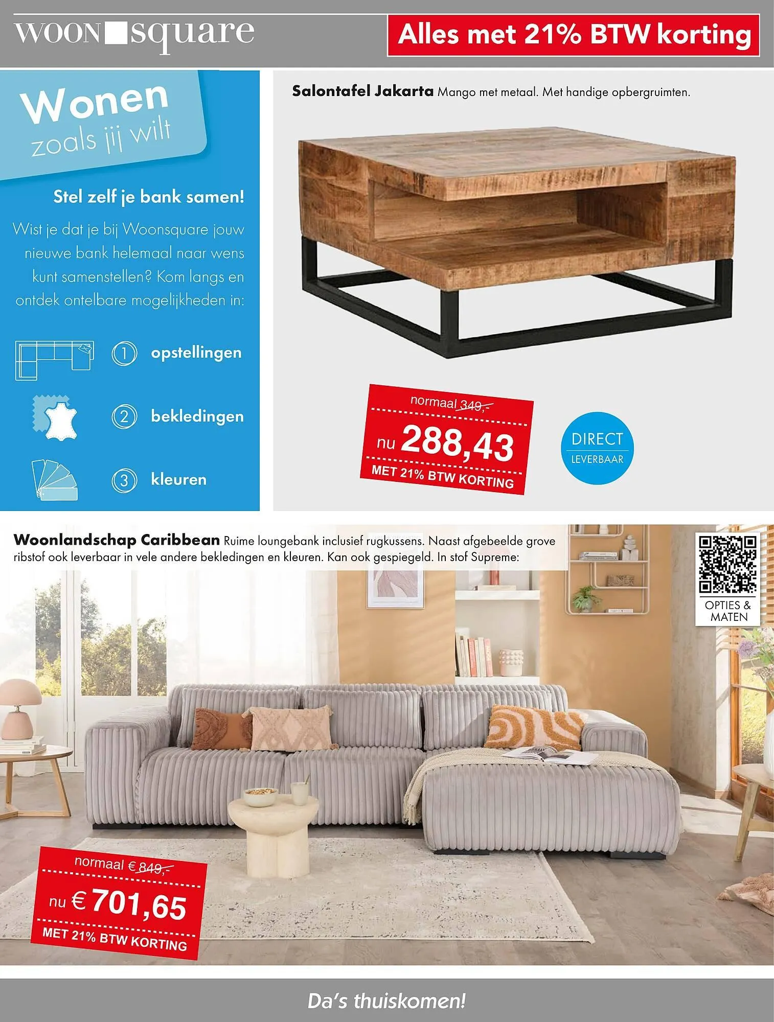 Woonsquare folder van 8 september tot 13 september 2025 - Folder pagina 13