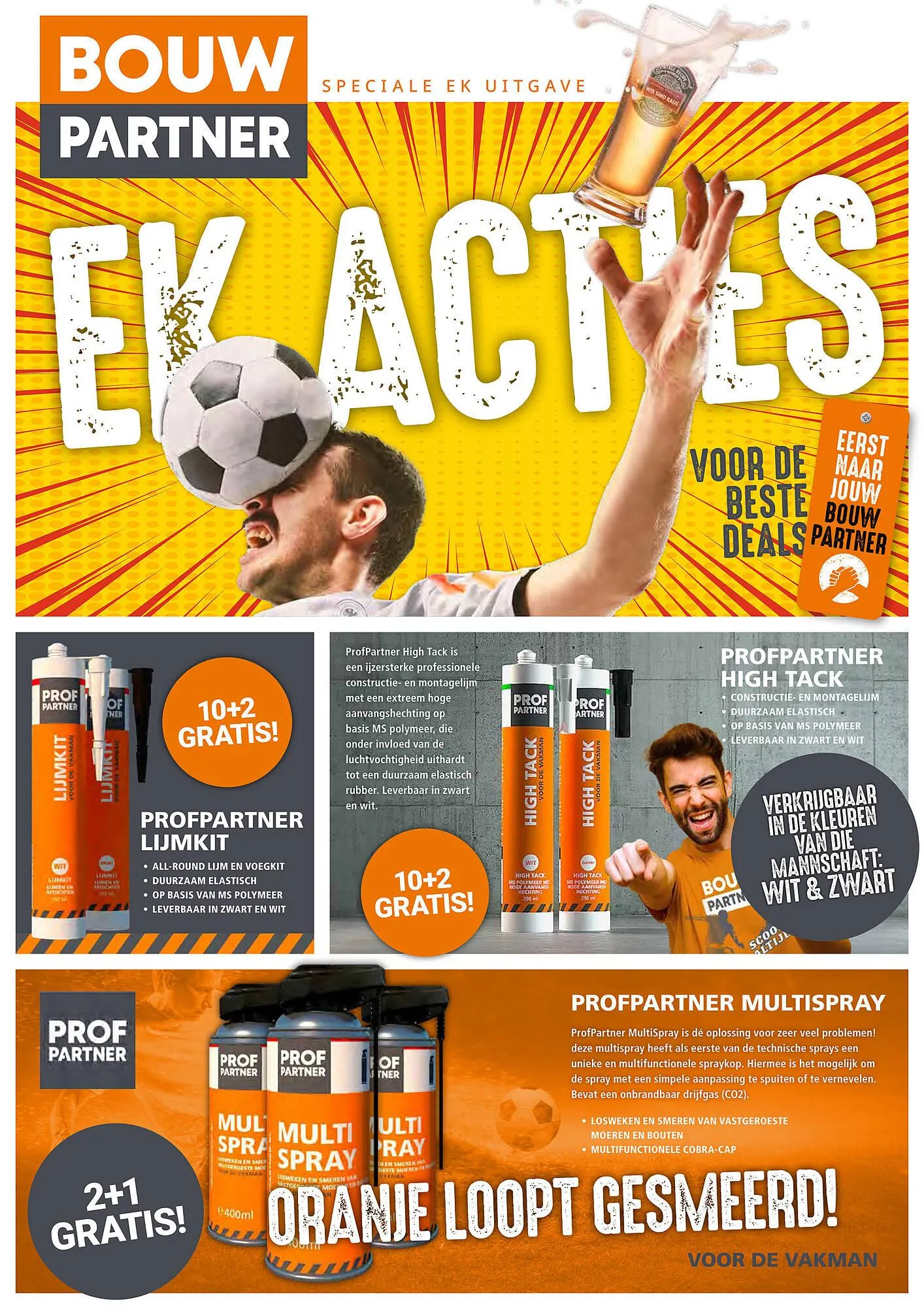 BPG Bouwpartner Groep folder - 1