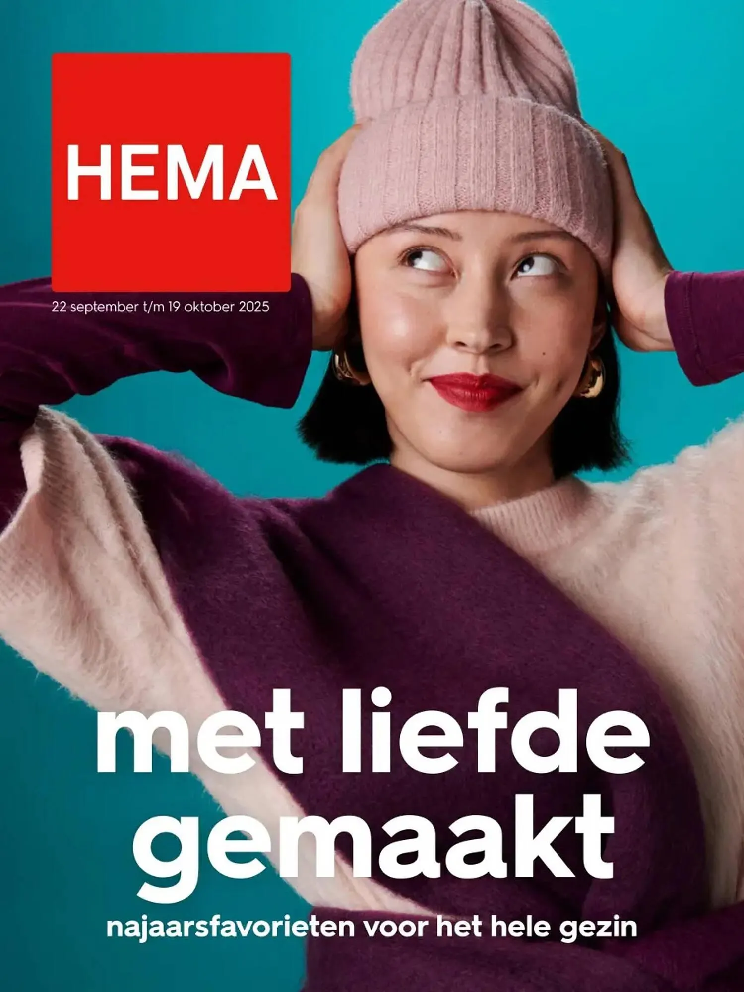 HEMA folder van 22 september tot 19 oktober 2025 - Folder pagina 1
