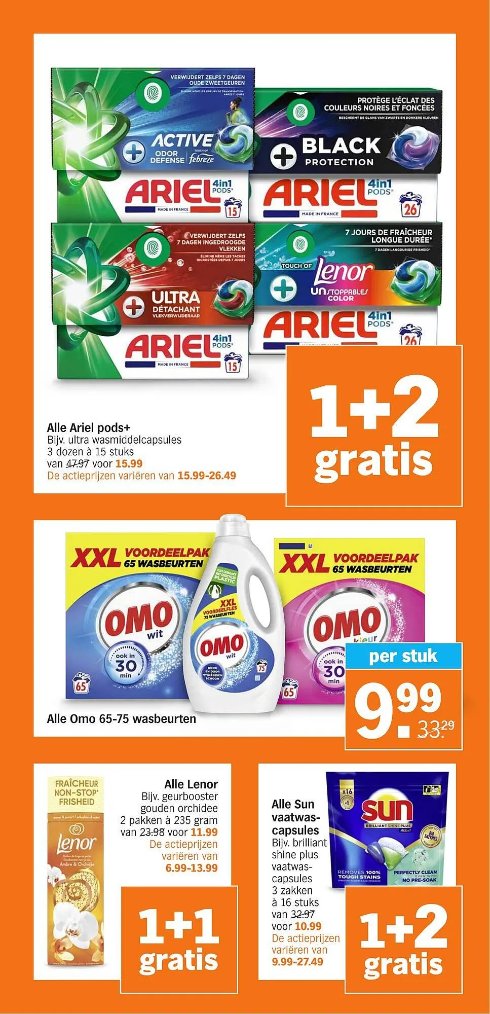 Albert Heijn folder van 31 maart tot 6 april 2025 - Folder pagina 34