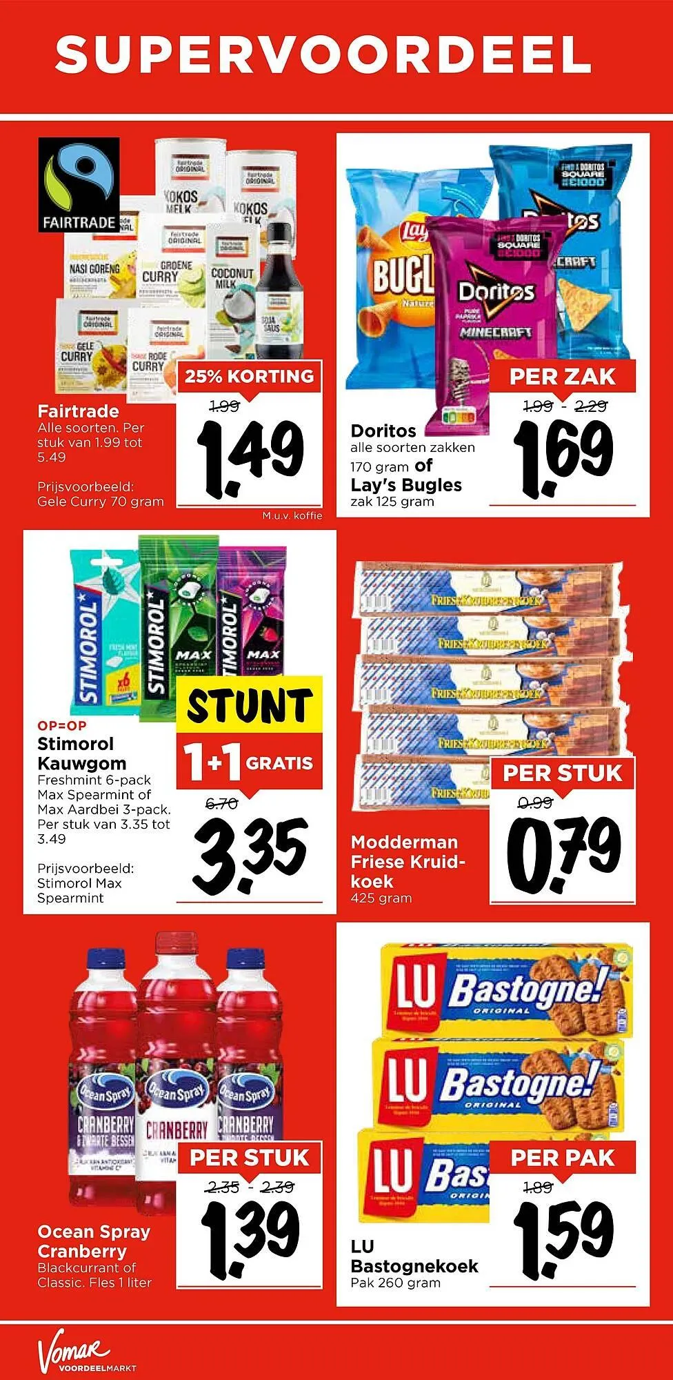 Vomar folder van 7 mei tot 10 mei 2025 - Folder pagina 27