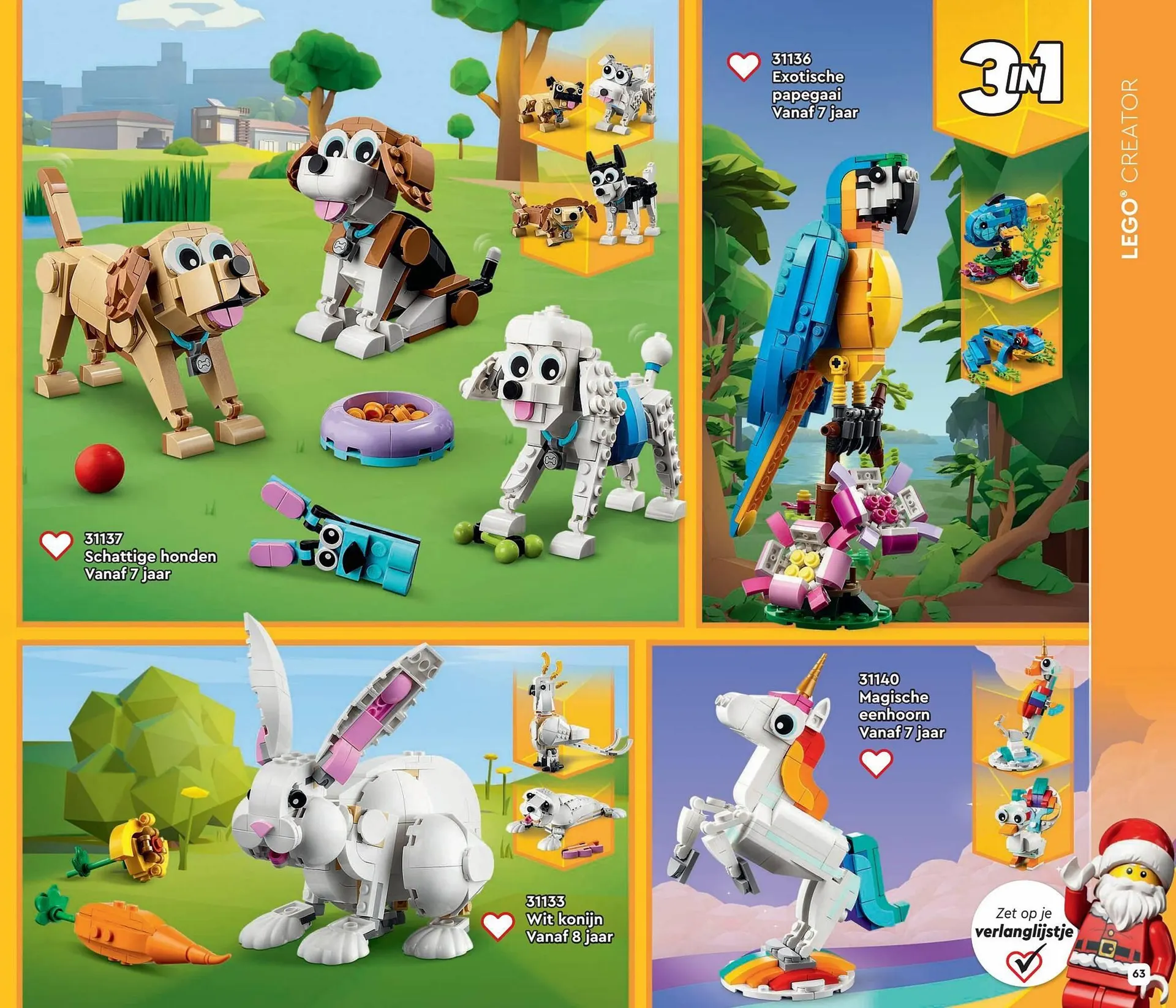 LEGO folder van 1 augustus tot 31 december 2023 - Folder pagina 63