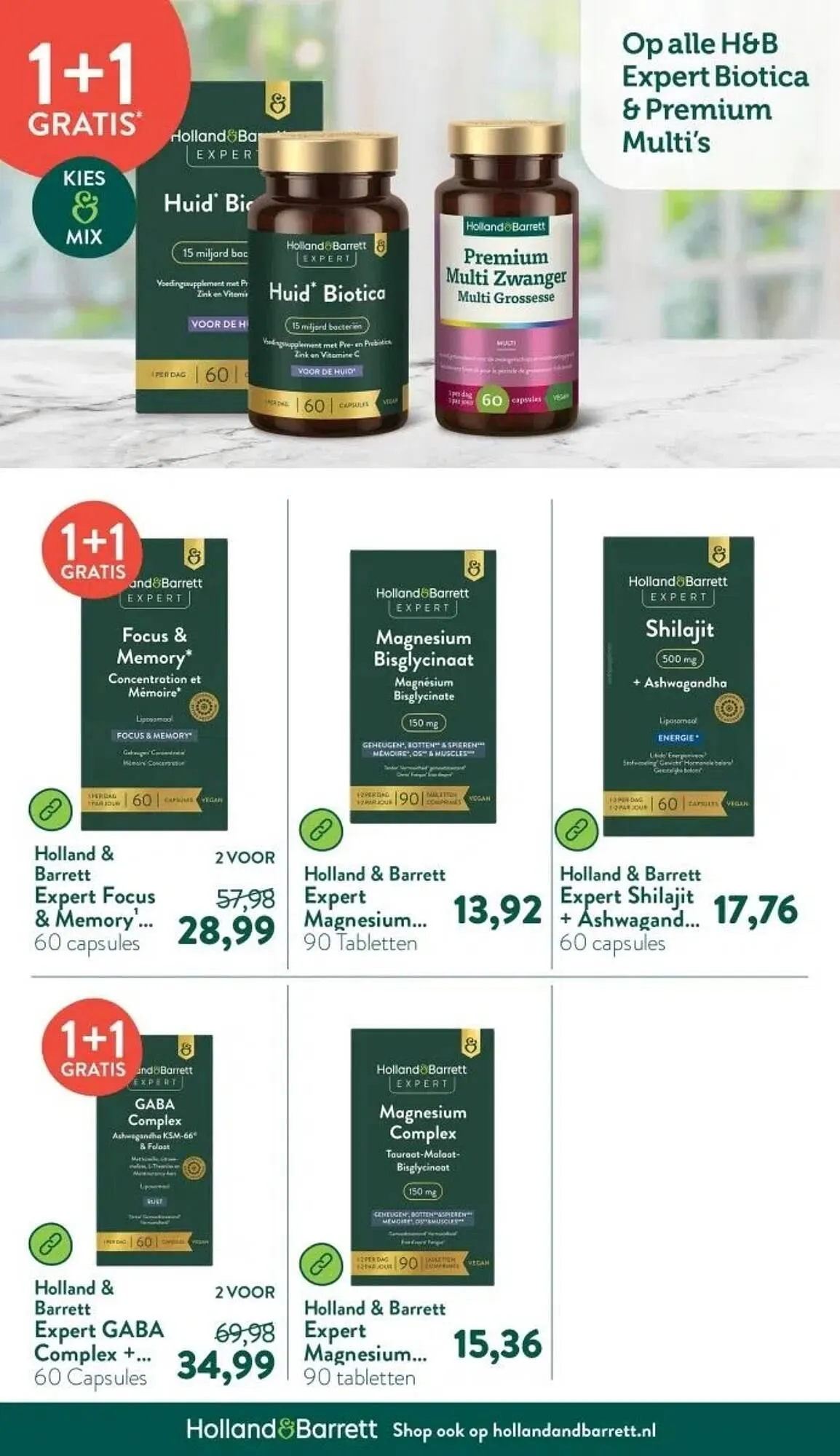 Holland & Barrett folder van 16 februari tot 22 februari 2026 - Folder pagina 8