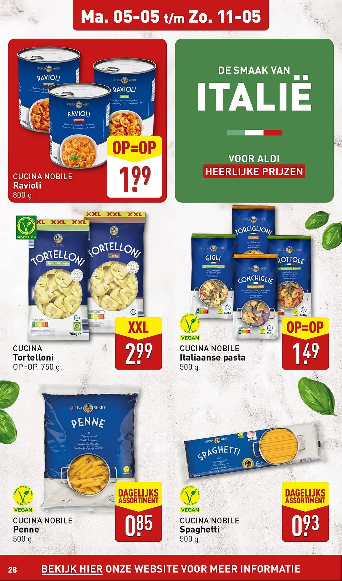 ALDI folder van 5 mei tot 11 mei 2025 - Folder pagina 28
