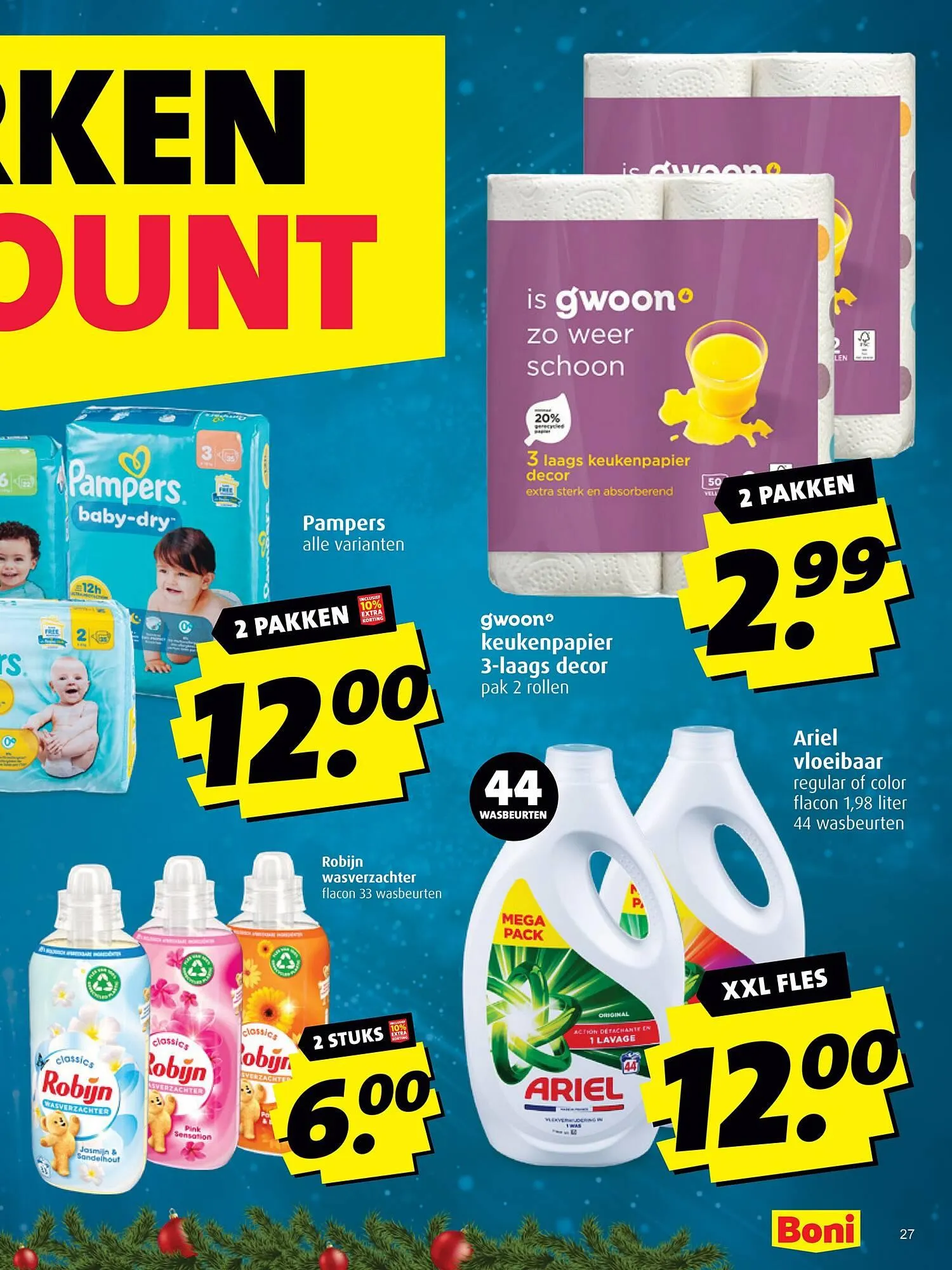 Boni folder van 15 december tot 21 december 2025 - Folder pagina 27