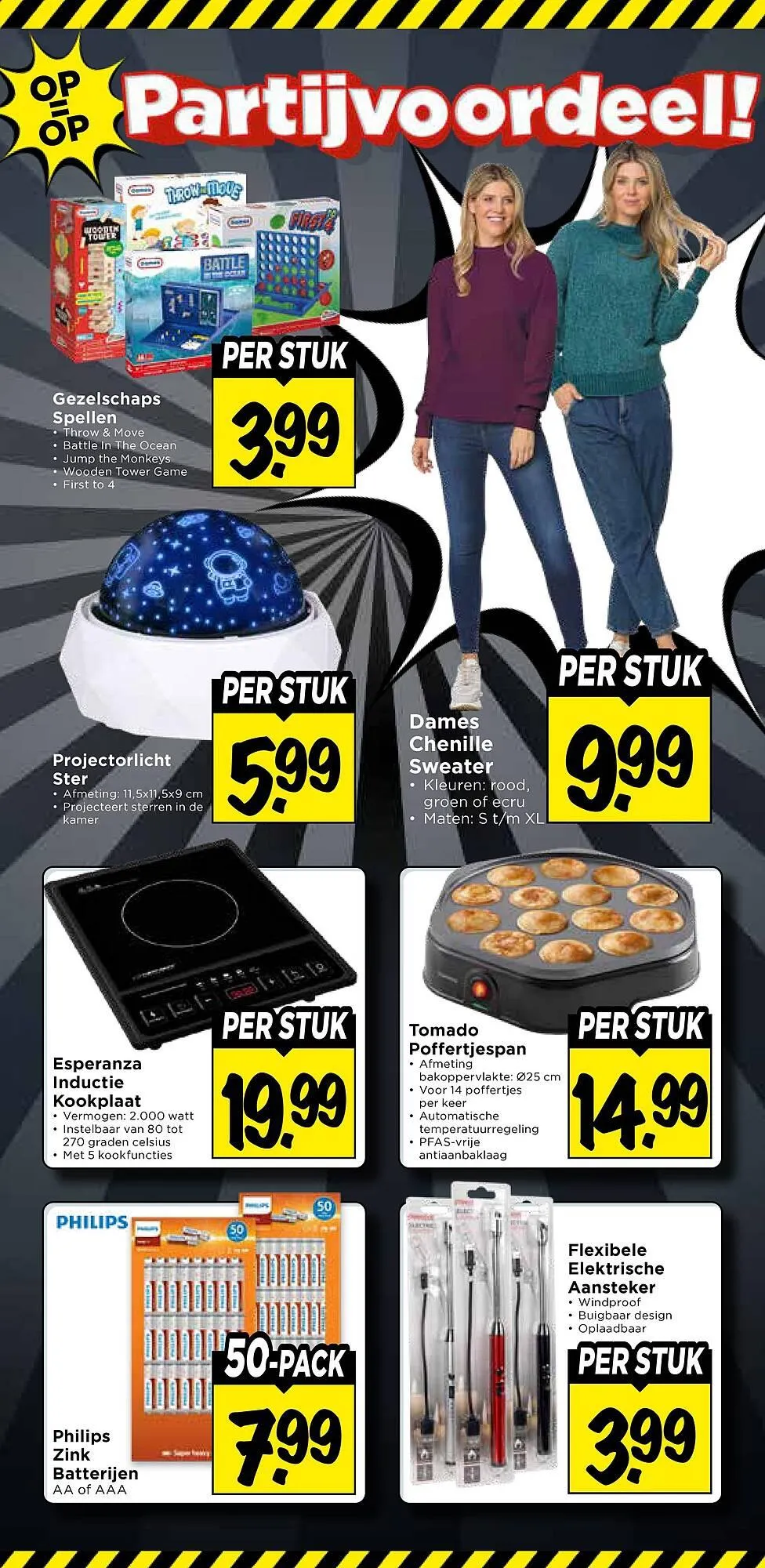 Vomar Voordeelmarkt folder van 30 november tot 6 december 2025 - Folder pagina 37