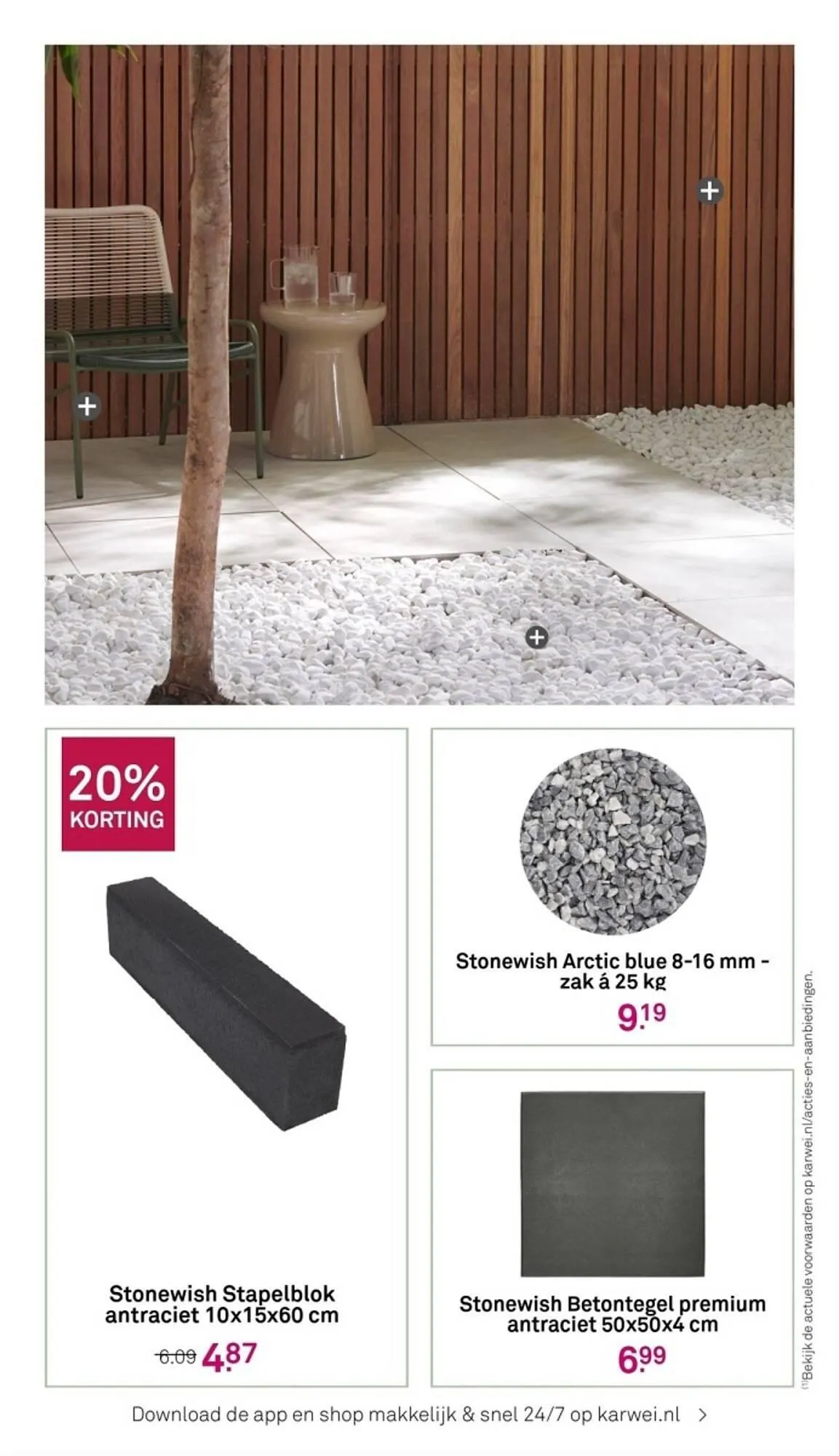 Karwei Tuincollectie 2024 folder van 4 maart tot 31 december 2024 - Folder pagina 75