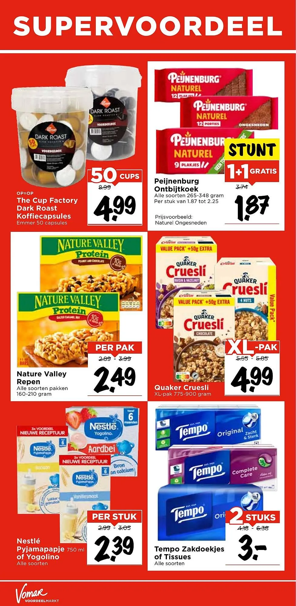 Vomar Voordeelmarkt folder van 28 september tot 5 oktober 2025 - Folder pagina 22