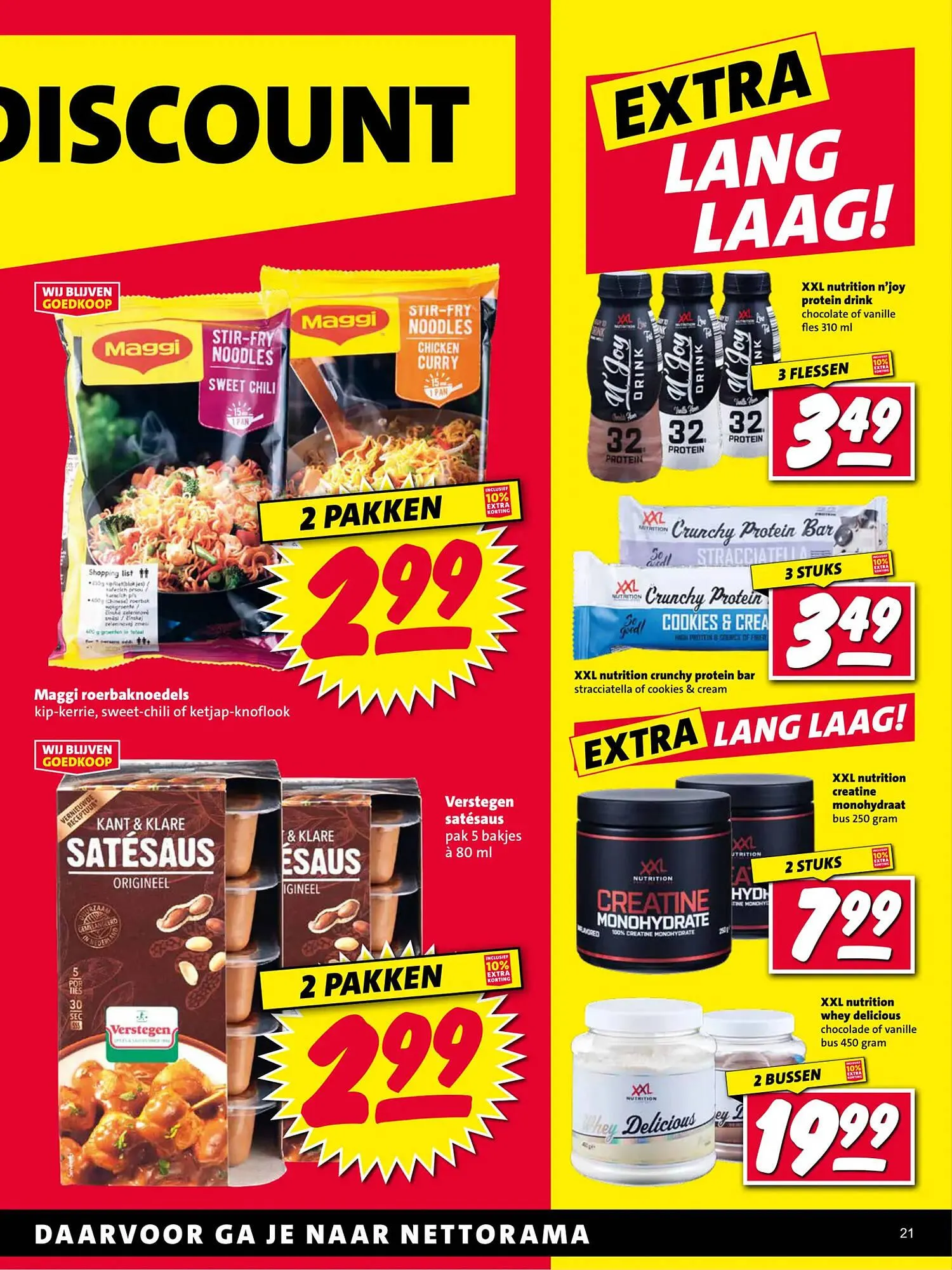 Nettorama folder van 19 januari tot 25 januari 2026 - Folder pagina 21