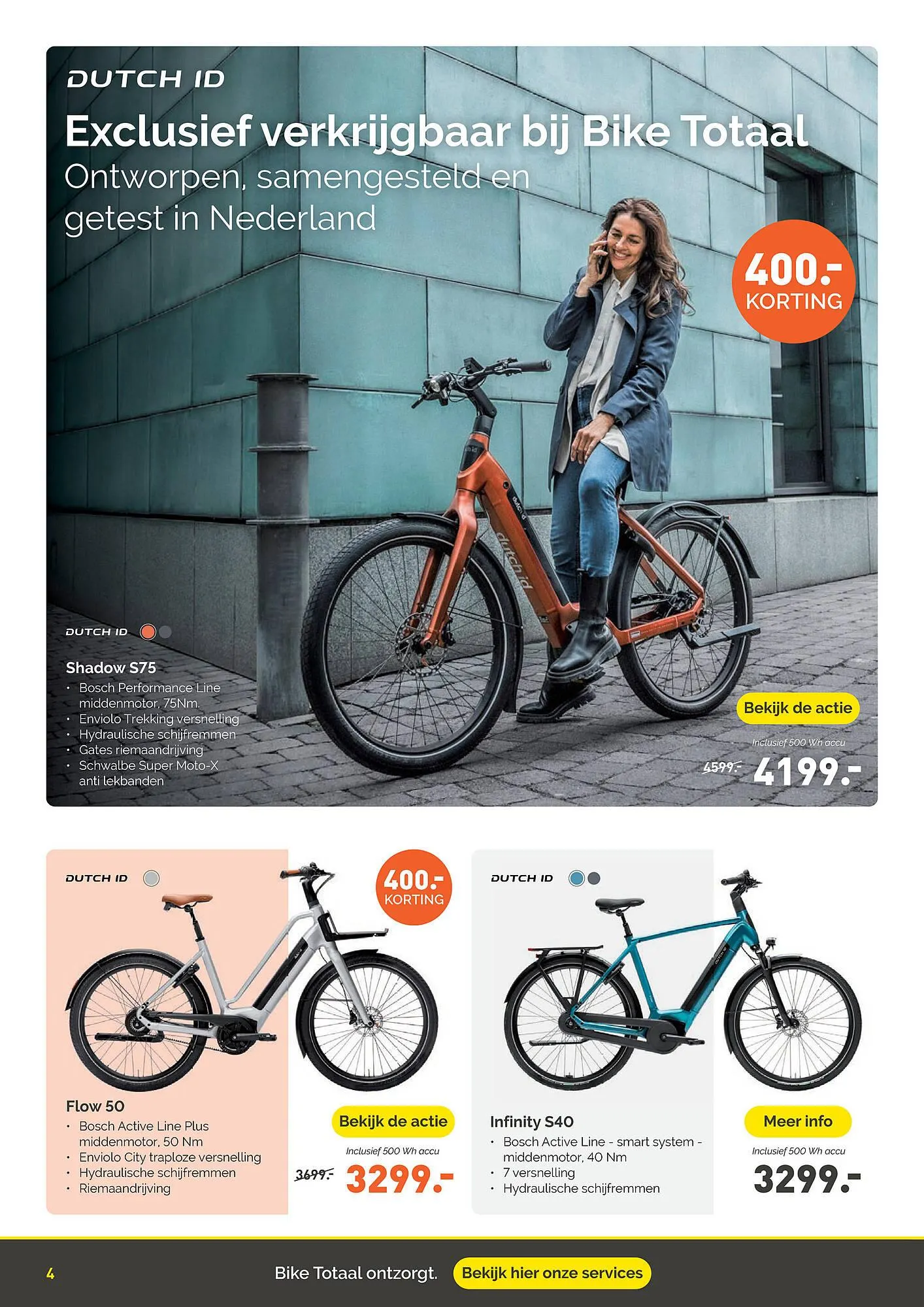 Bike Totaal folder van 24 maart tot 30 maart 2025 - Folder pagina 4